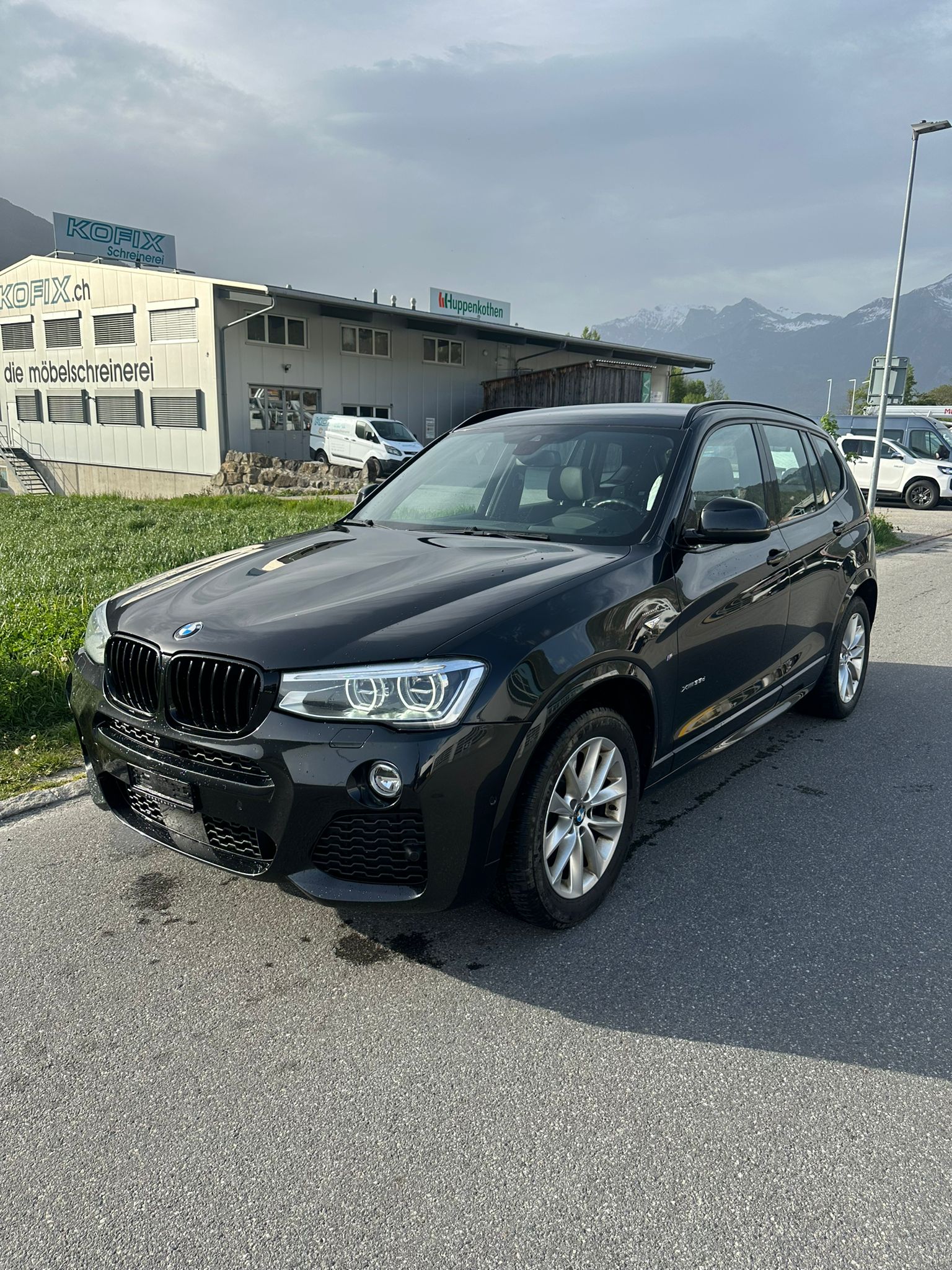 BMW X3 xDrive 35d M Sport Steptronic