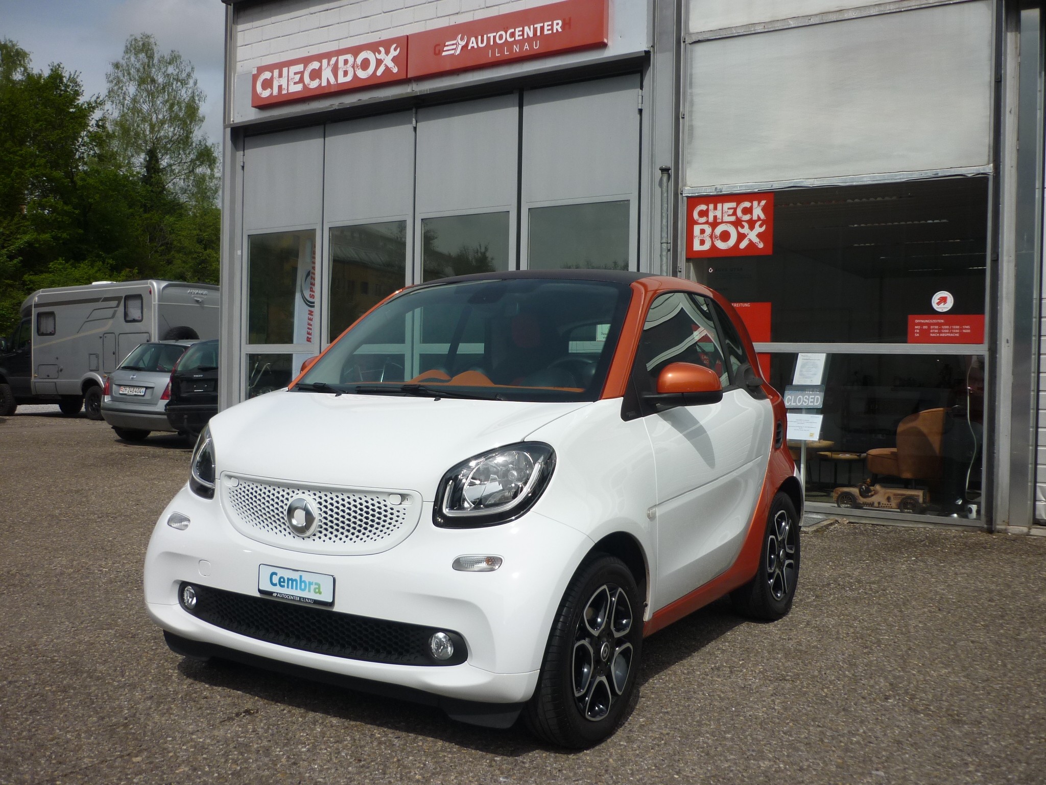 SMART fortwo passion twinmatic