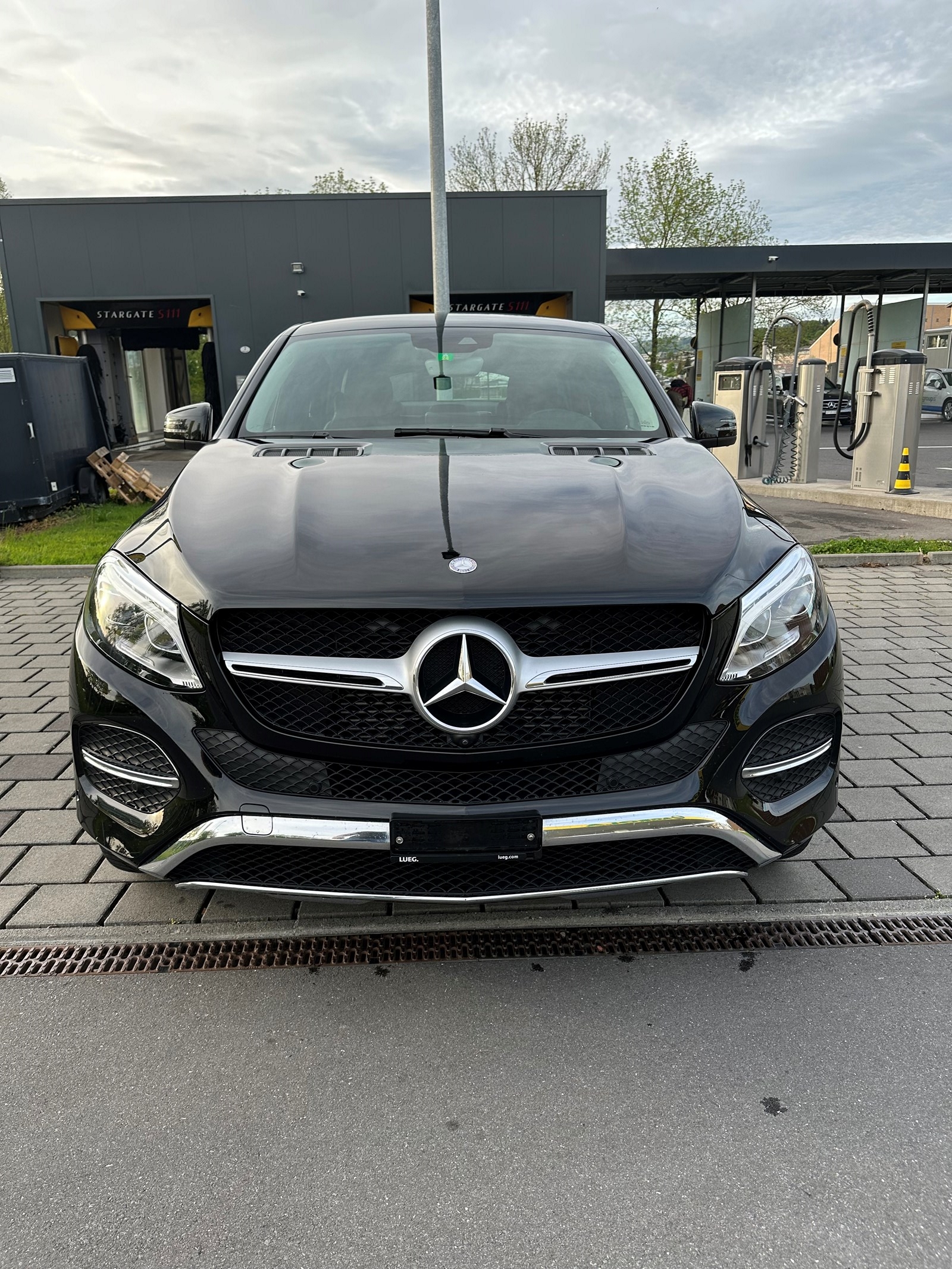 MERCEDES-BENZ GLE 350 d 4Matic 9G-Tronic