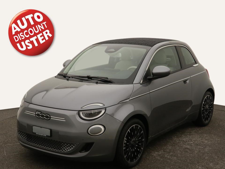 FIAT 500 C electric 87 kW La Prima By Bocelli