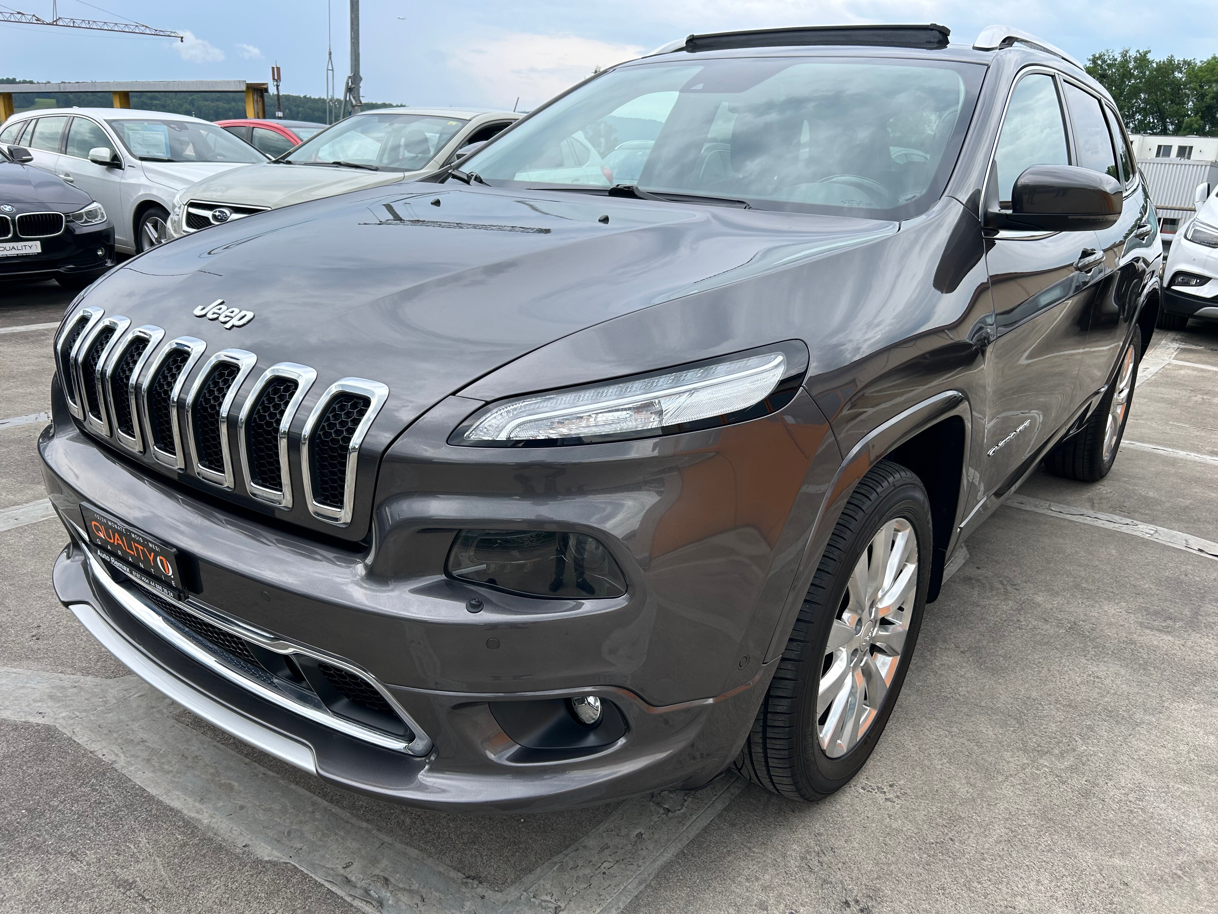 JEEP Cherokee 2.2TD Overland AWD 9ATX