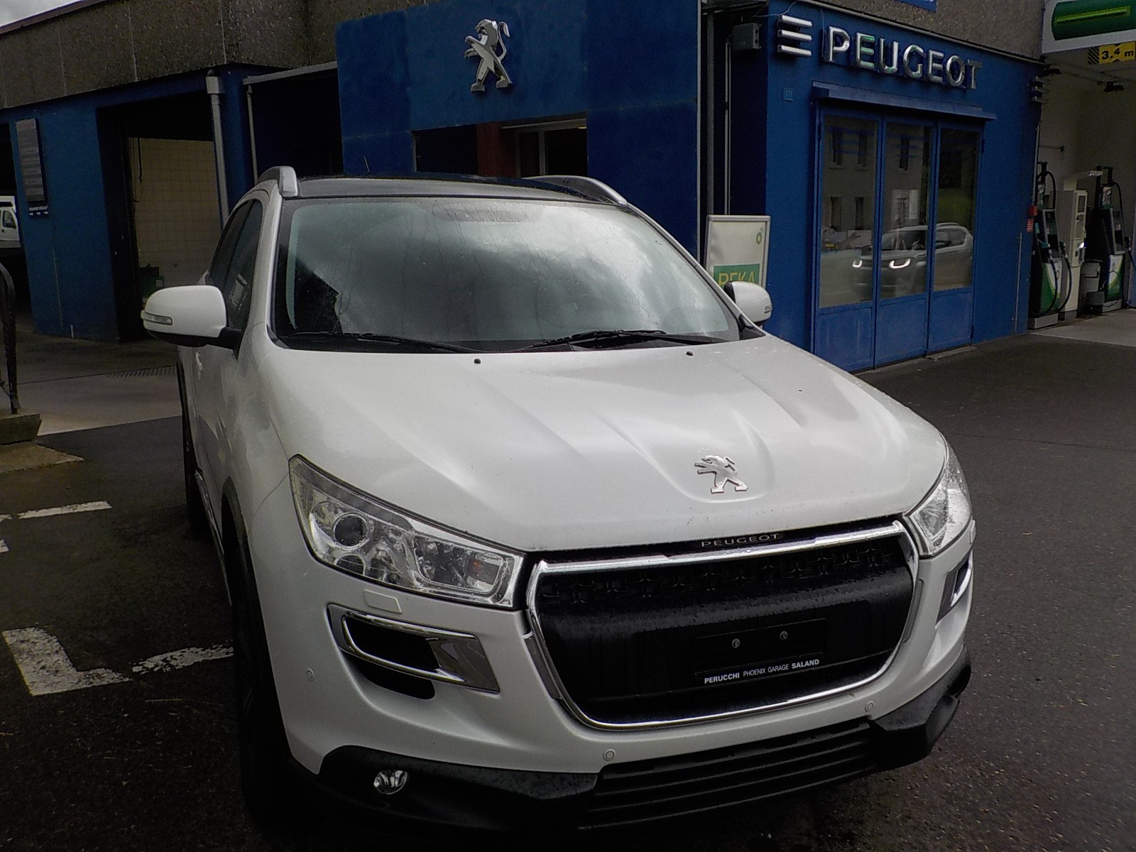 PEUGEOT 4008 1.6 HDi Allure 4WD