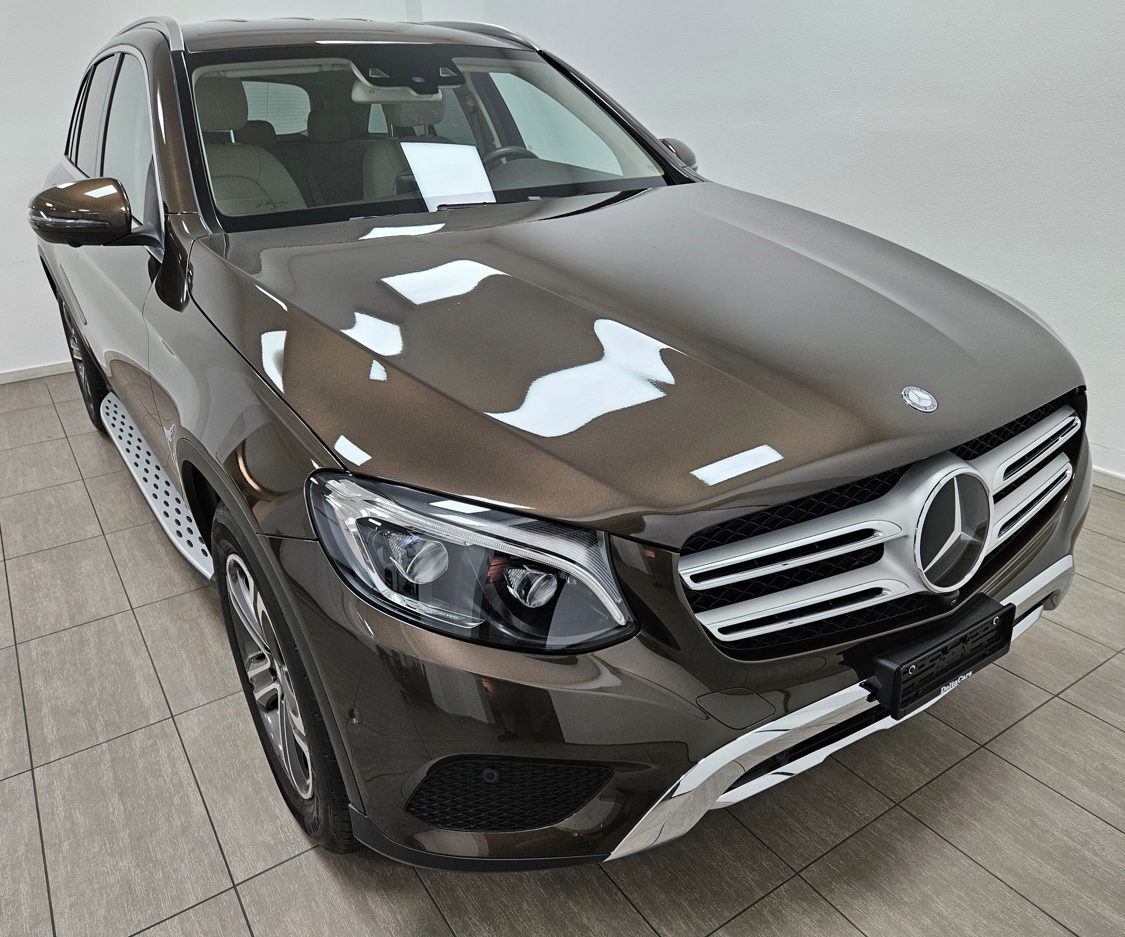 MERCEDES-BENZ GLC 250 Exclusive 4Matic 9G-Tronic