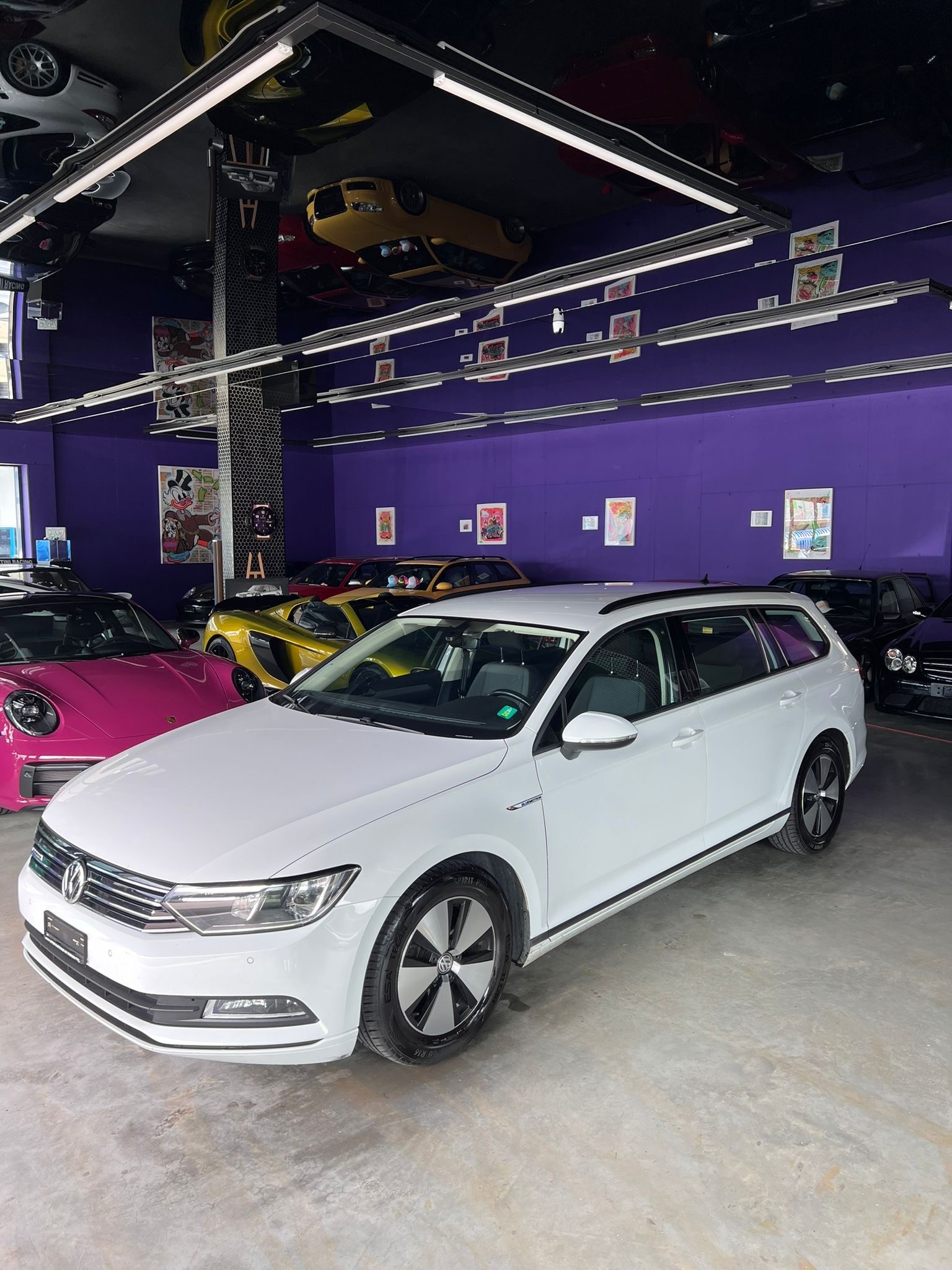 VW Passat Variant 1.6 TDI SCR BM Trendline