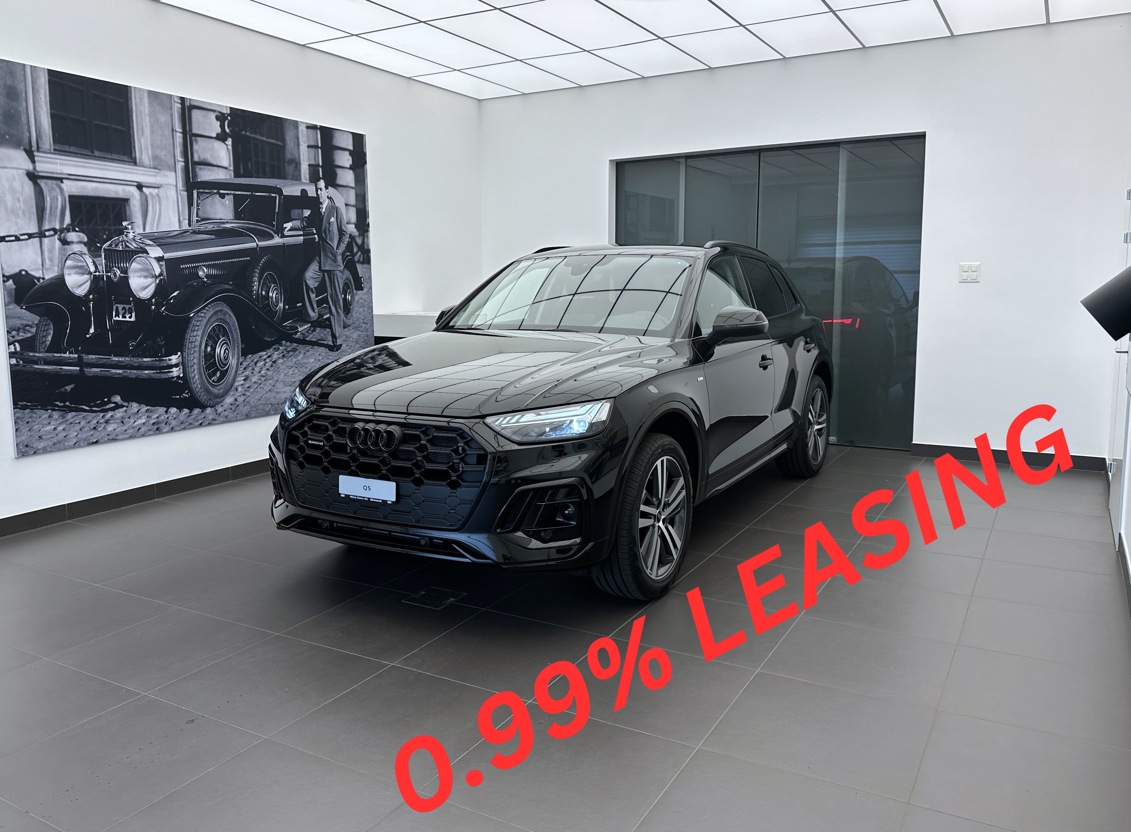 AUDI Q5 50 TFSI e PHEV Black Edition quattro S-tronic