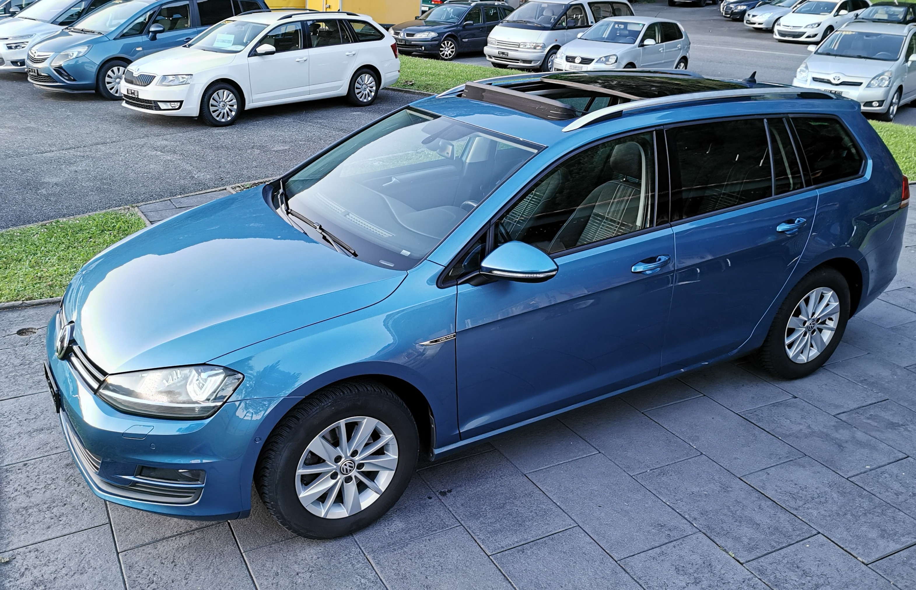 VW Golf Variant 1.4 TSI Lounge DSG