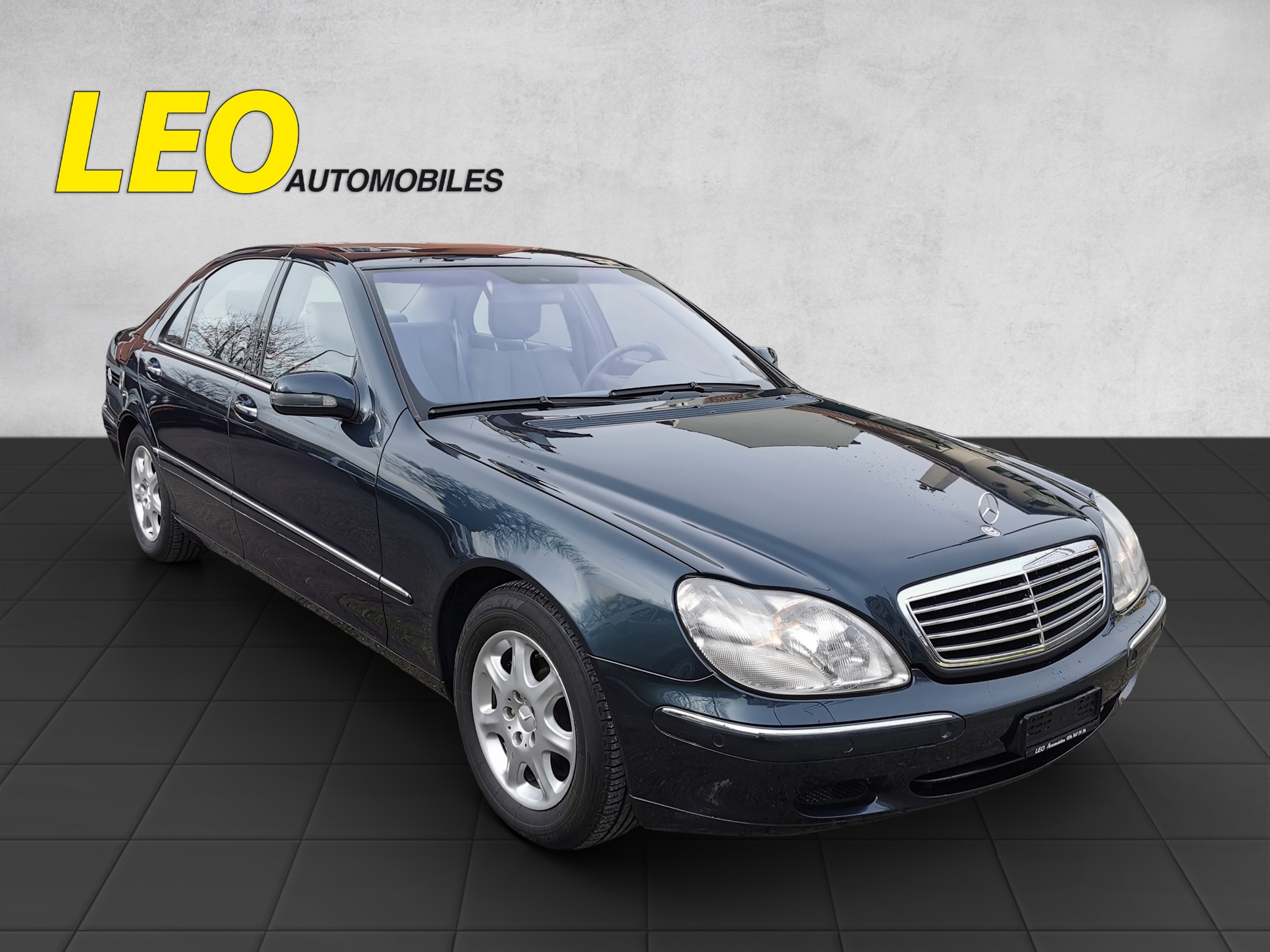 MERCEDES-BENZ S 500 L