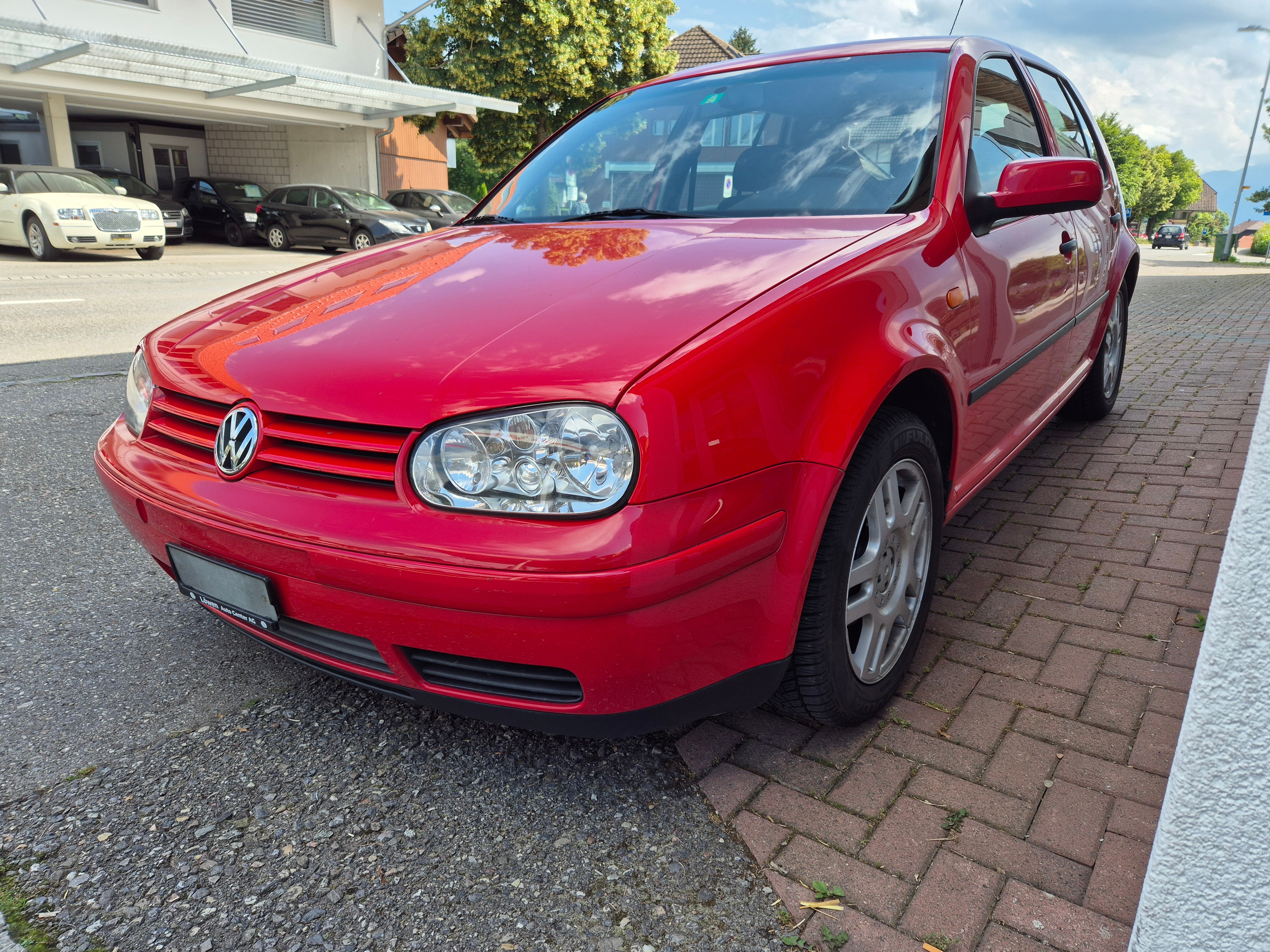 VW Golf 1.6