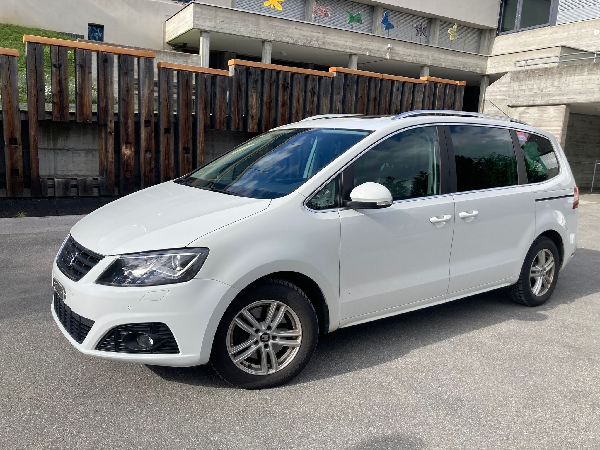 SEAT Seat Alhambra 2.0D 4M 5 Türen, 7 Sitz