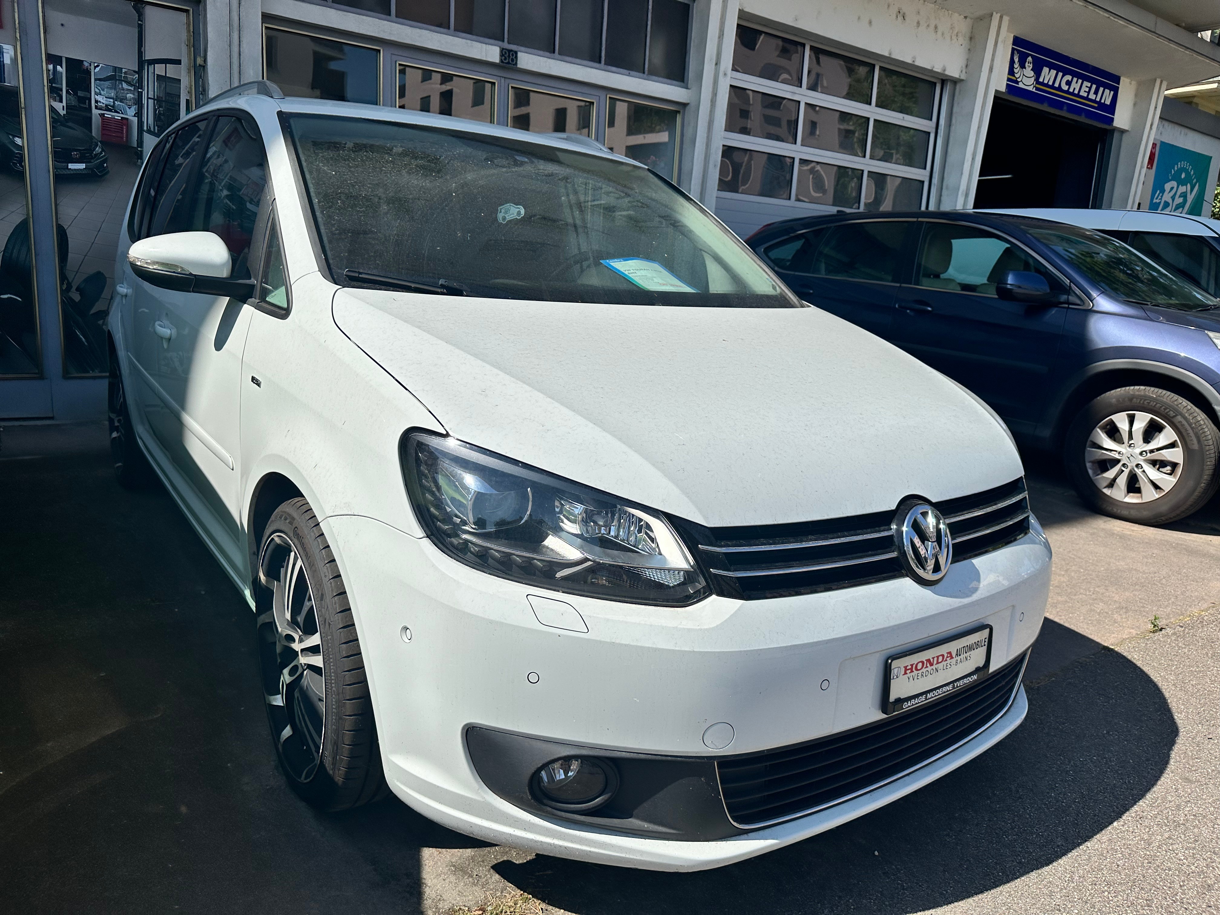 VW Touran 2.0 TDI BlueMotion Technology Comfortline