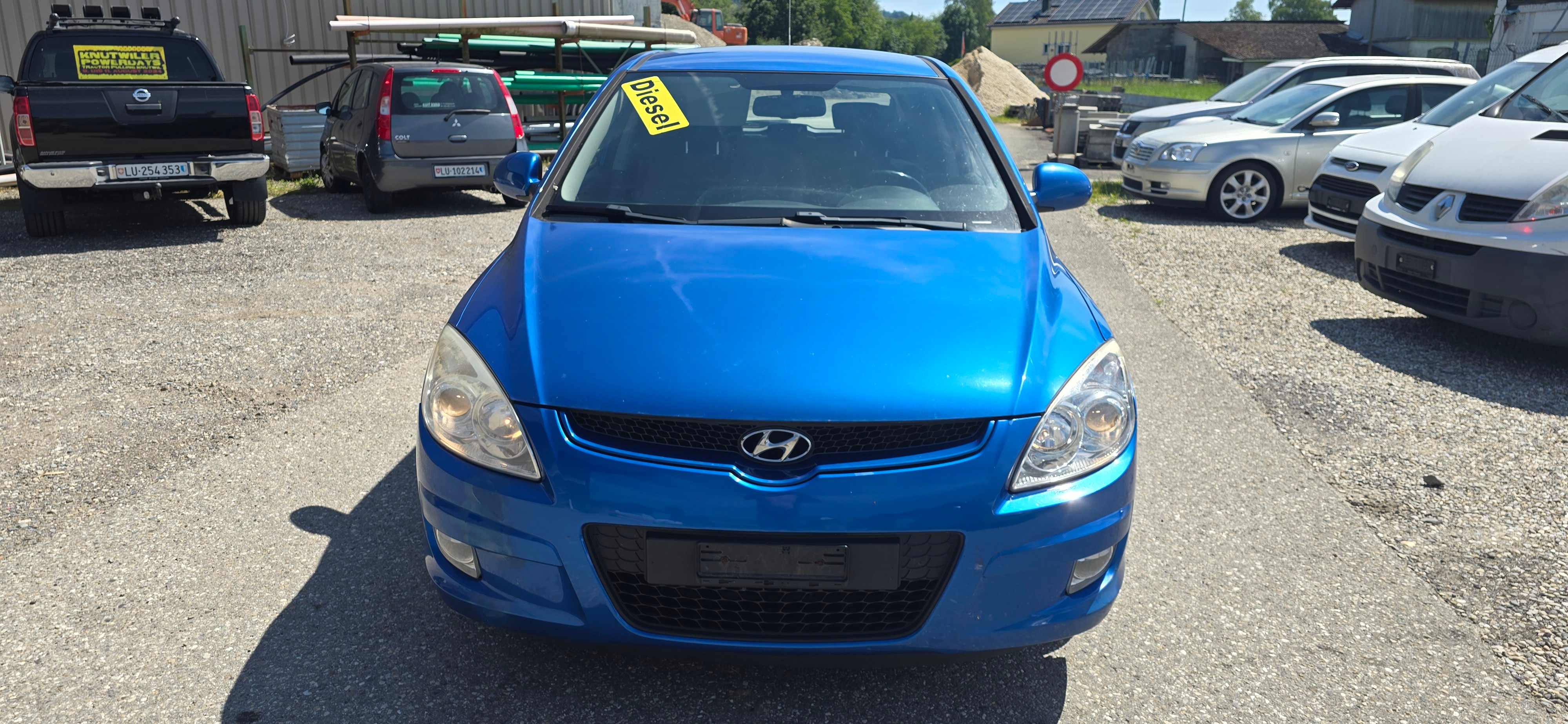 HYUNDAI i30 2.0 CRDi Premium