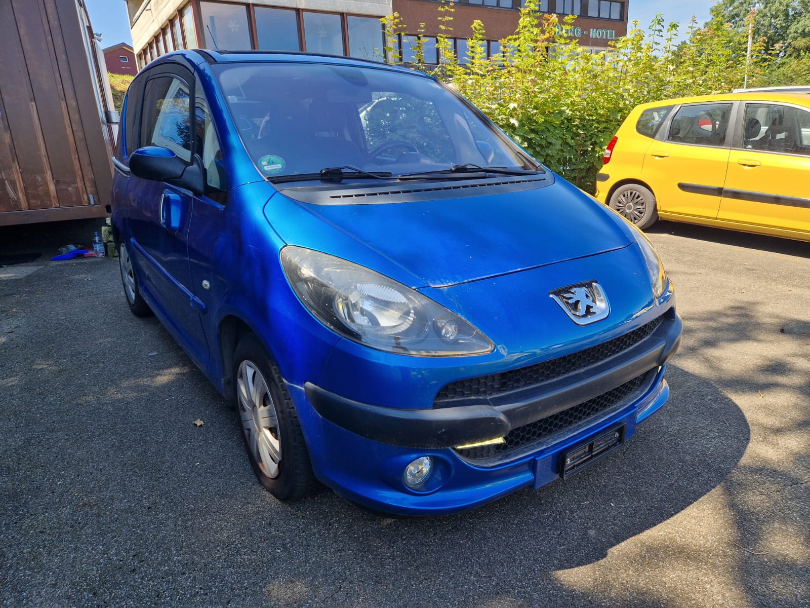 PEUGEOT 1007 1.6 Trendy 2-Tronic