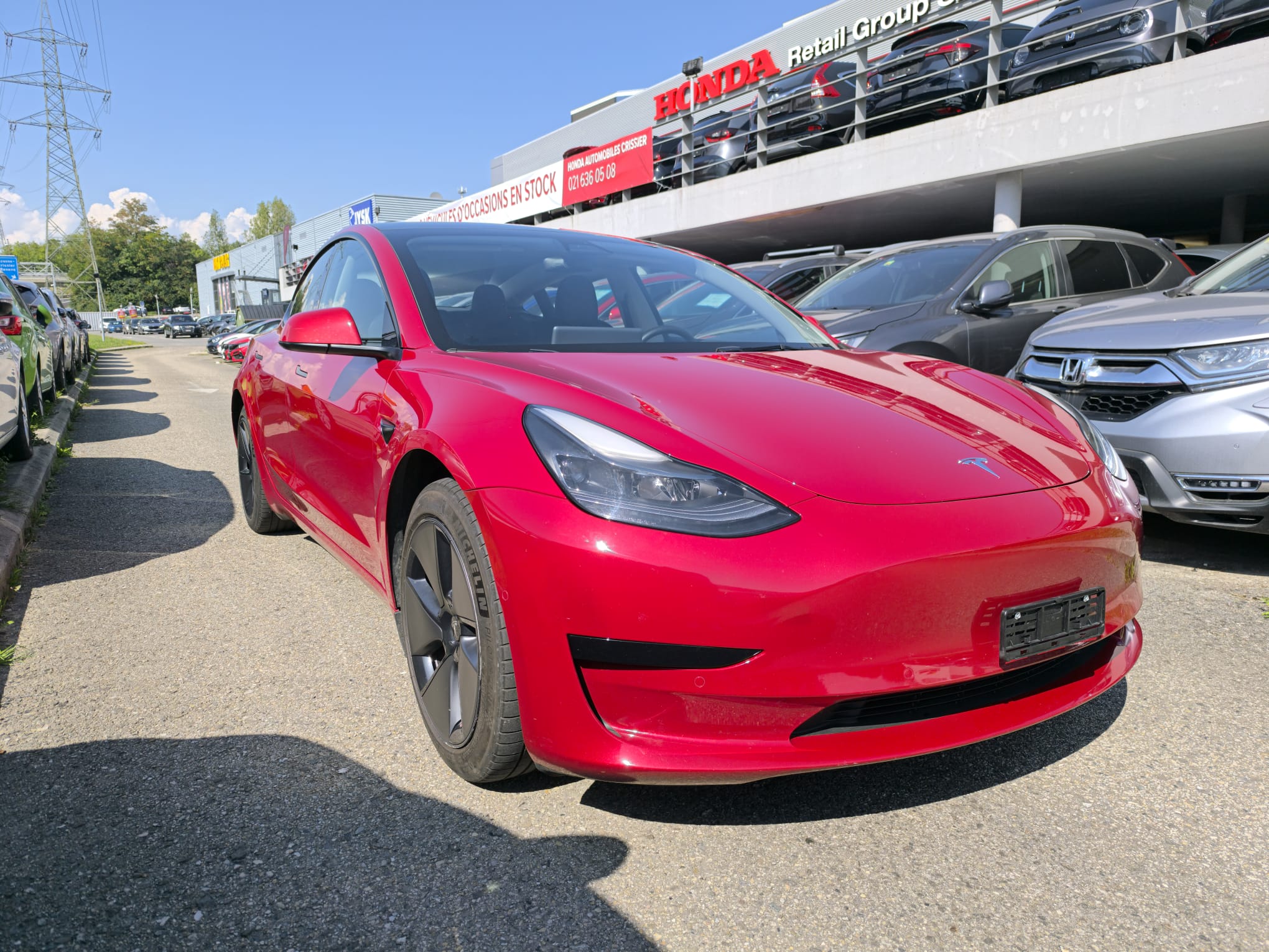 TESLA Model 3