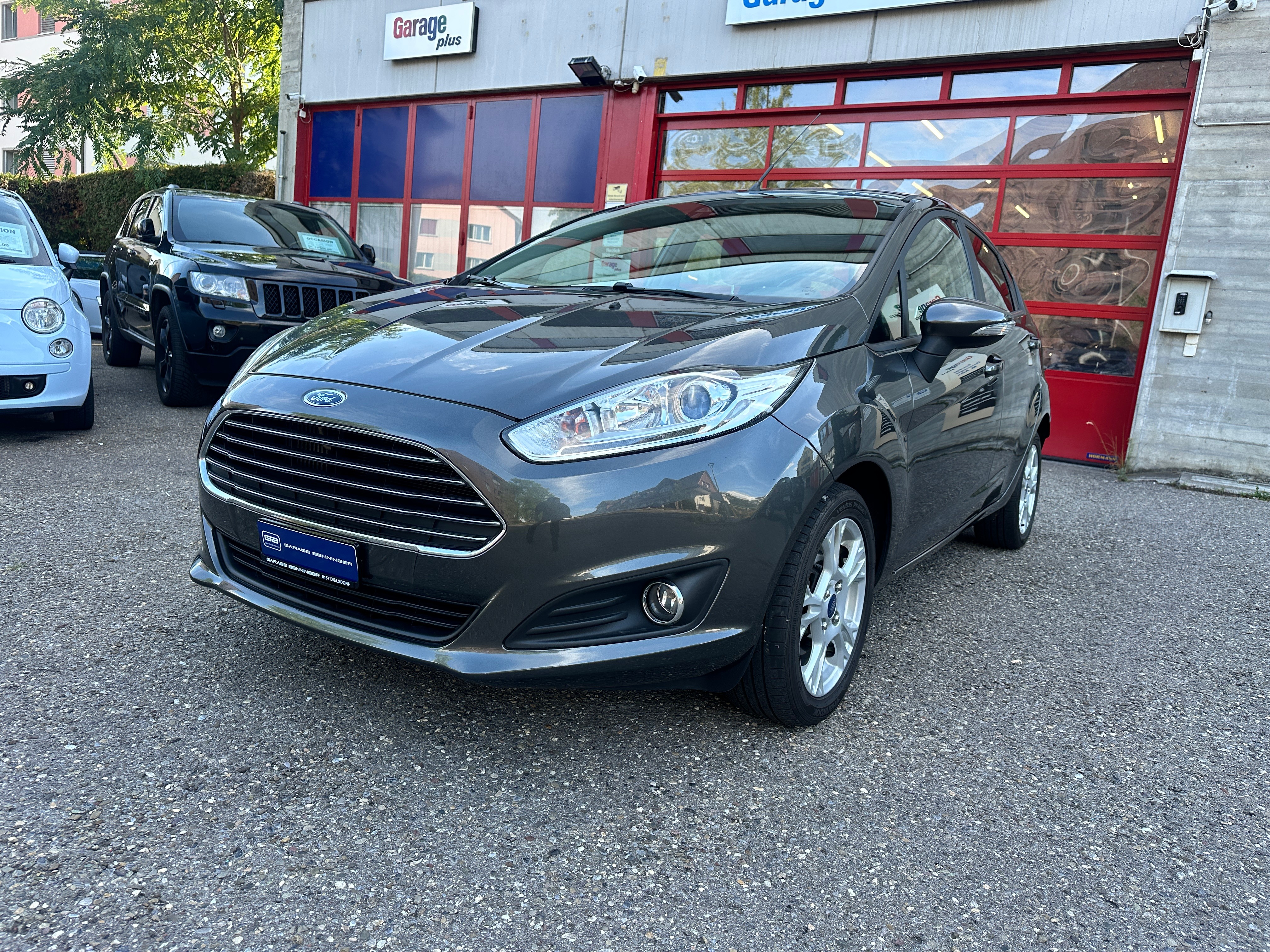 FORD Fiesta 1.0 SCTi Trend PowerShift