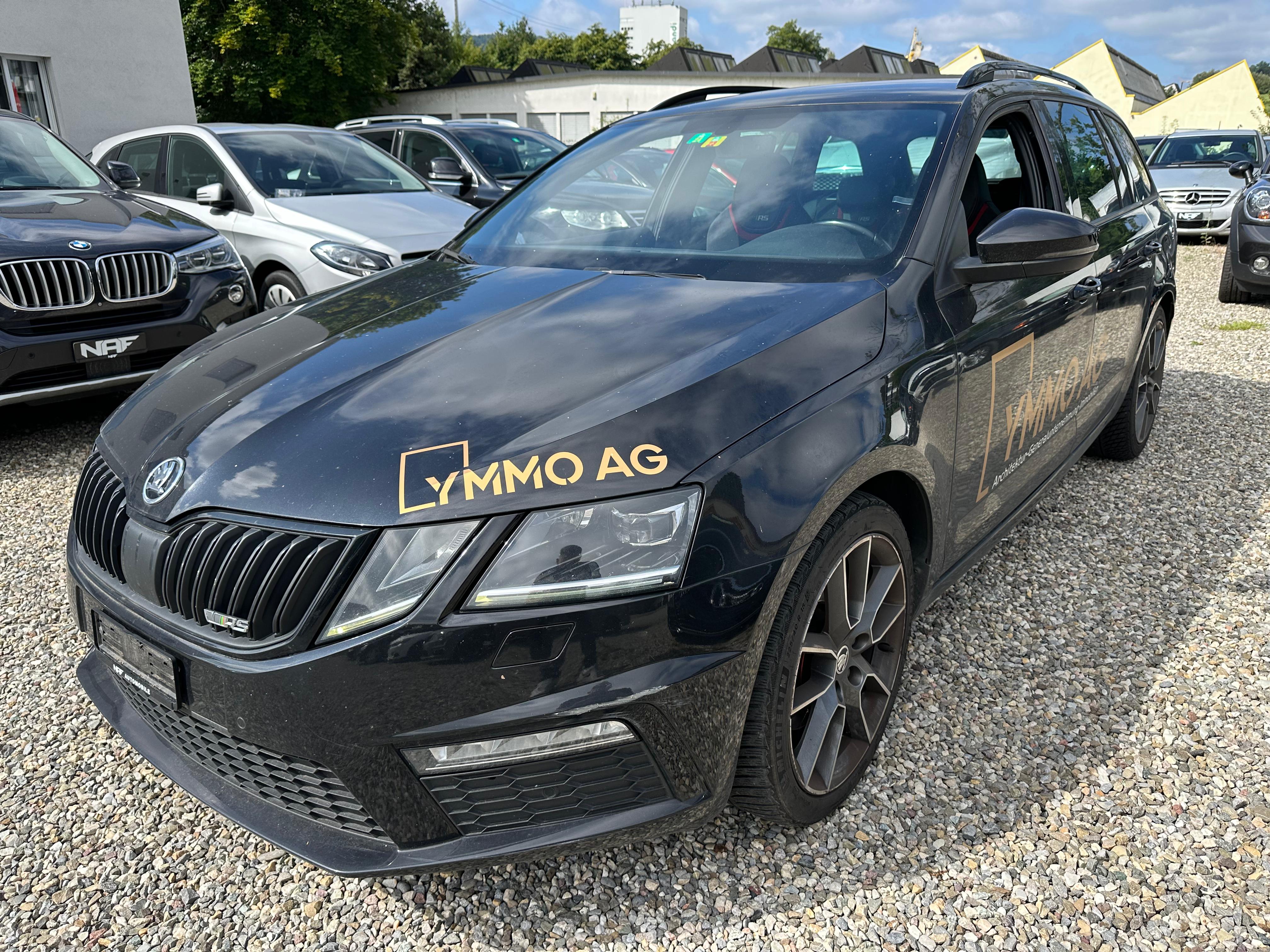 SKODA Octavia Combi 2.0 TDI RS 4x4 DSG