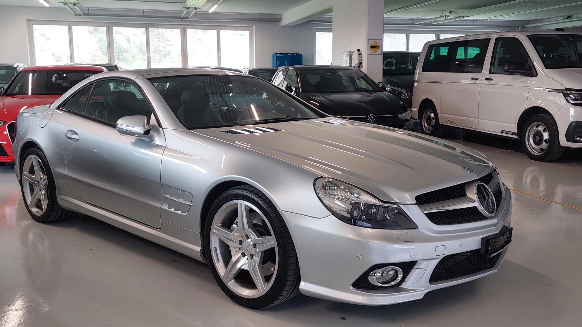 MERCEDES-BENZ SL 500 7G-Tronic