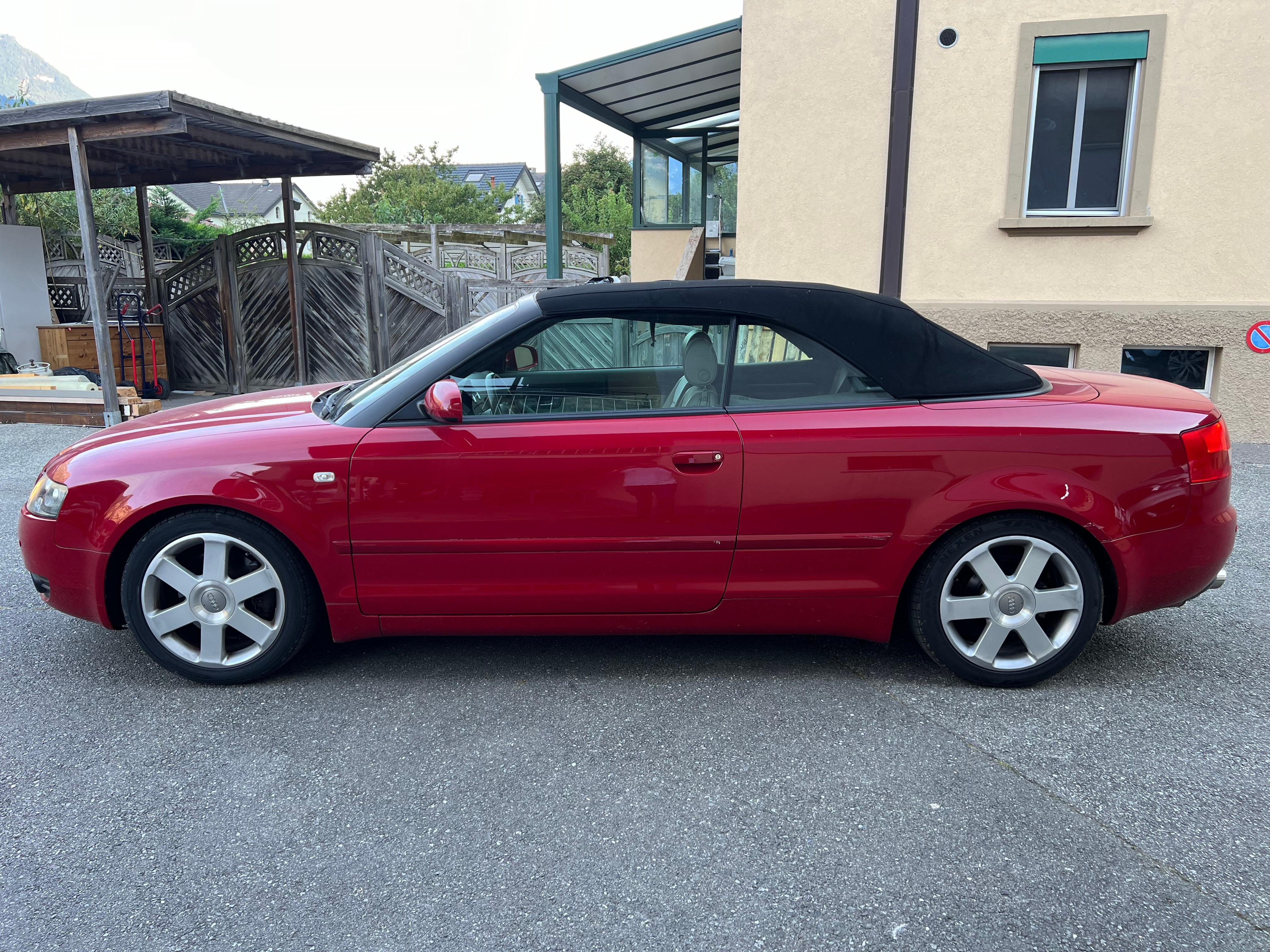 AUDI A4 Cabriolet 1.8 Turbo