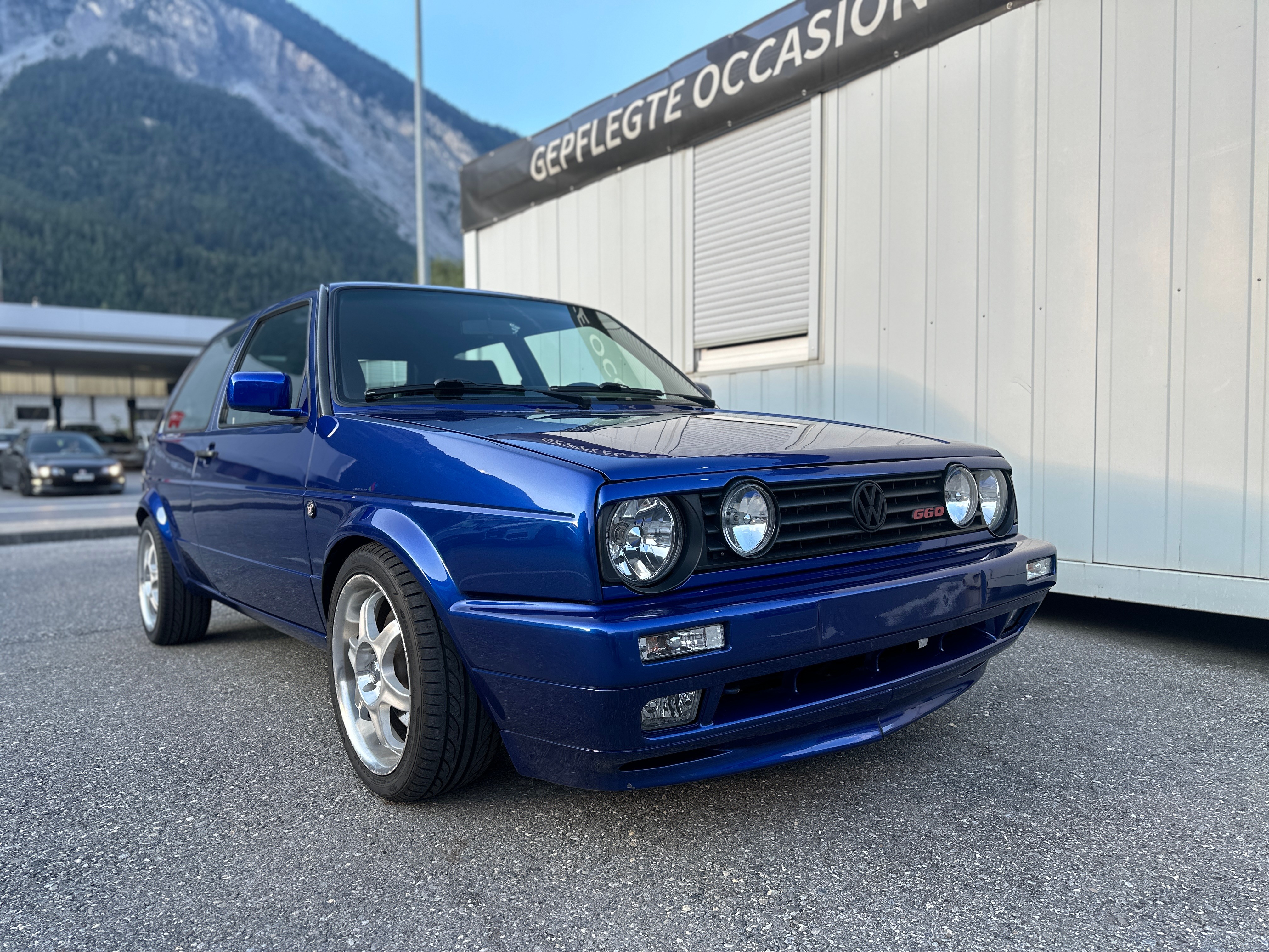 VW Golf 1800 GTI G60 Edition