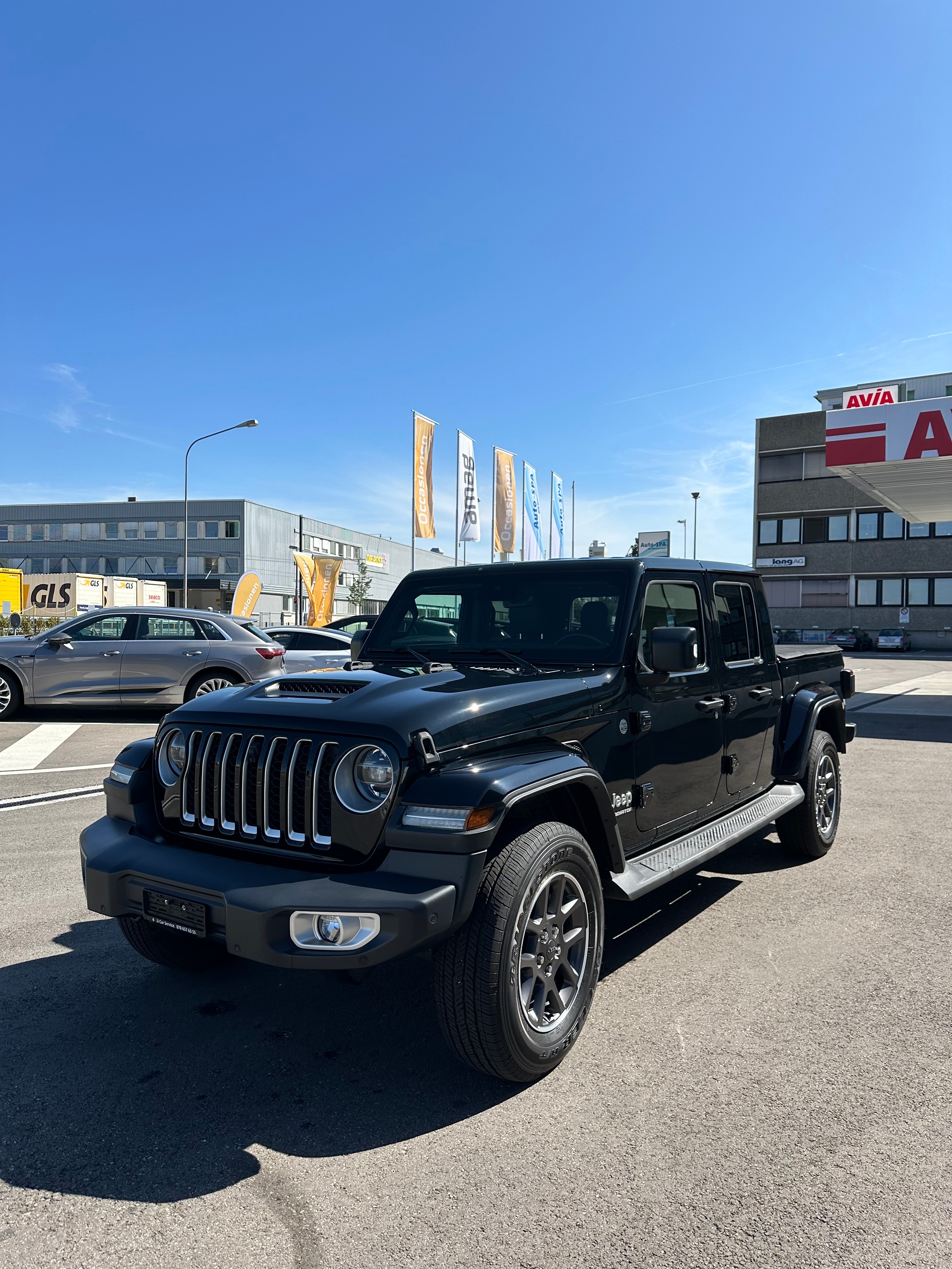 JEEP Gladiator 3.0 V6 Launch Edition