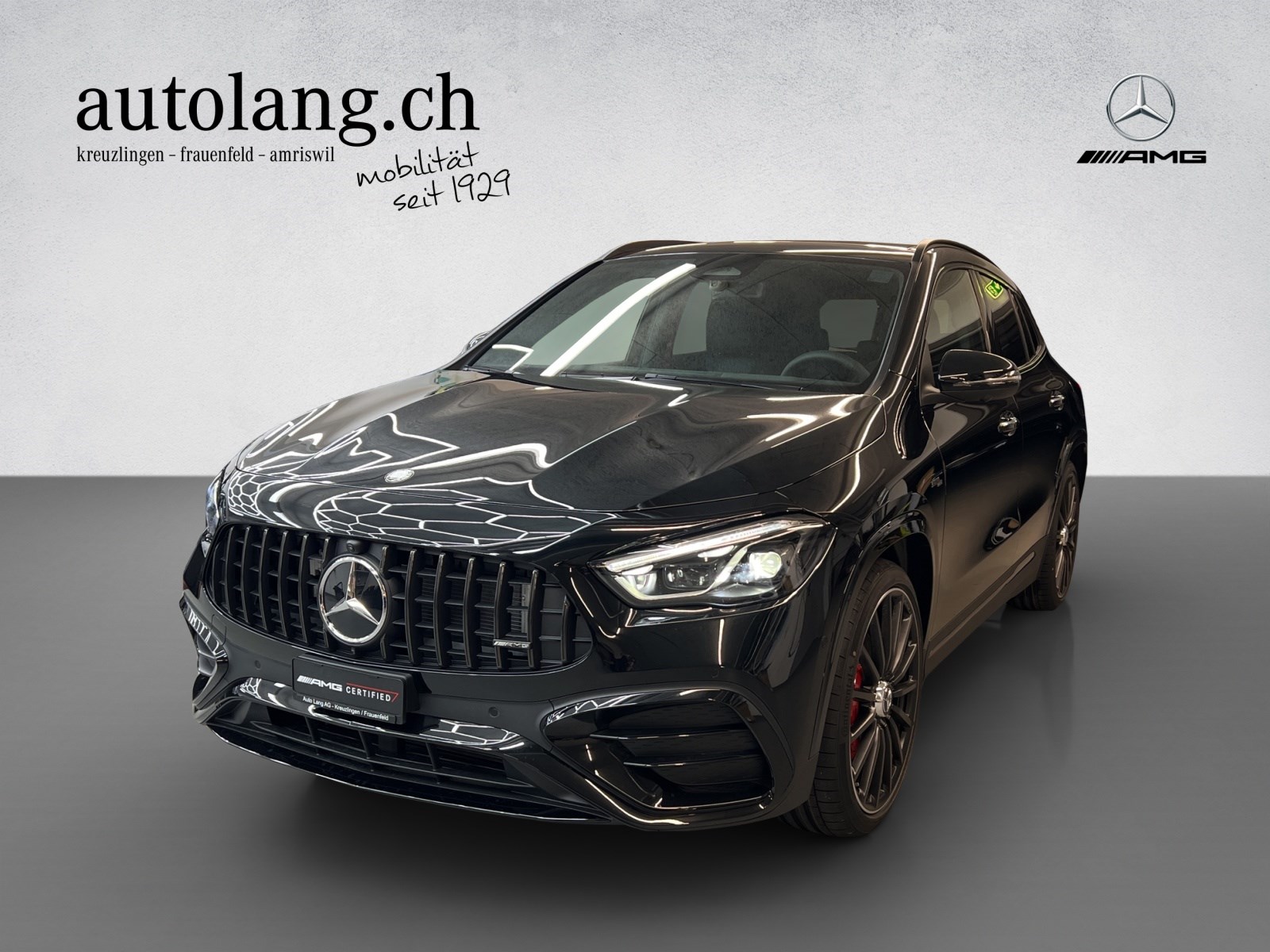 MERCEDES-BENZ GLA 35 AMG 4Matic