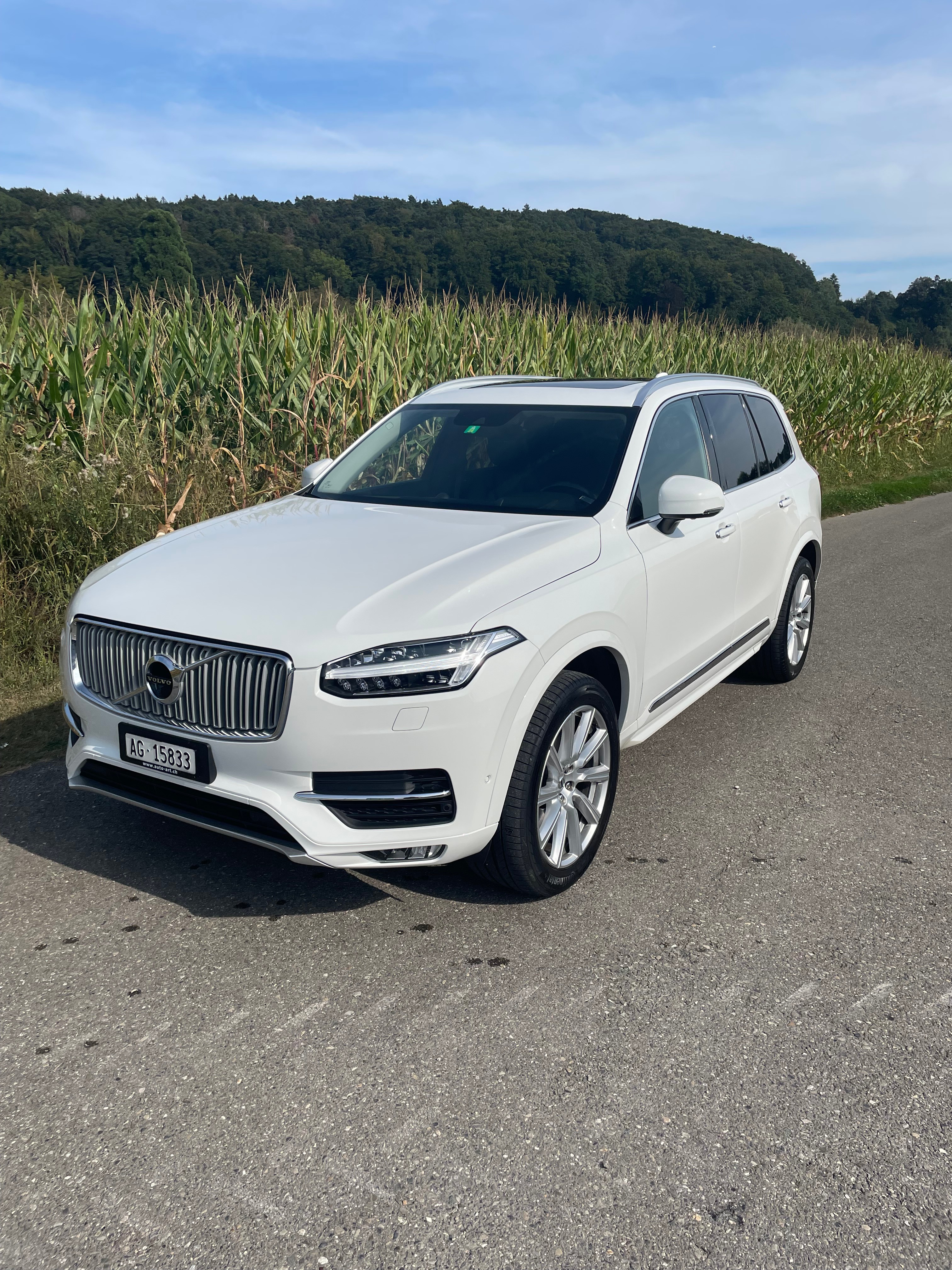 VOLVO XC90 D5 AWD Inscription Geartronic