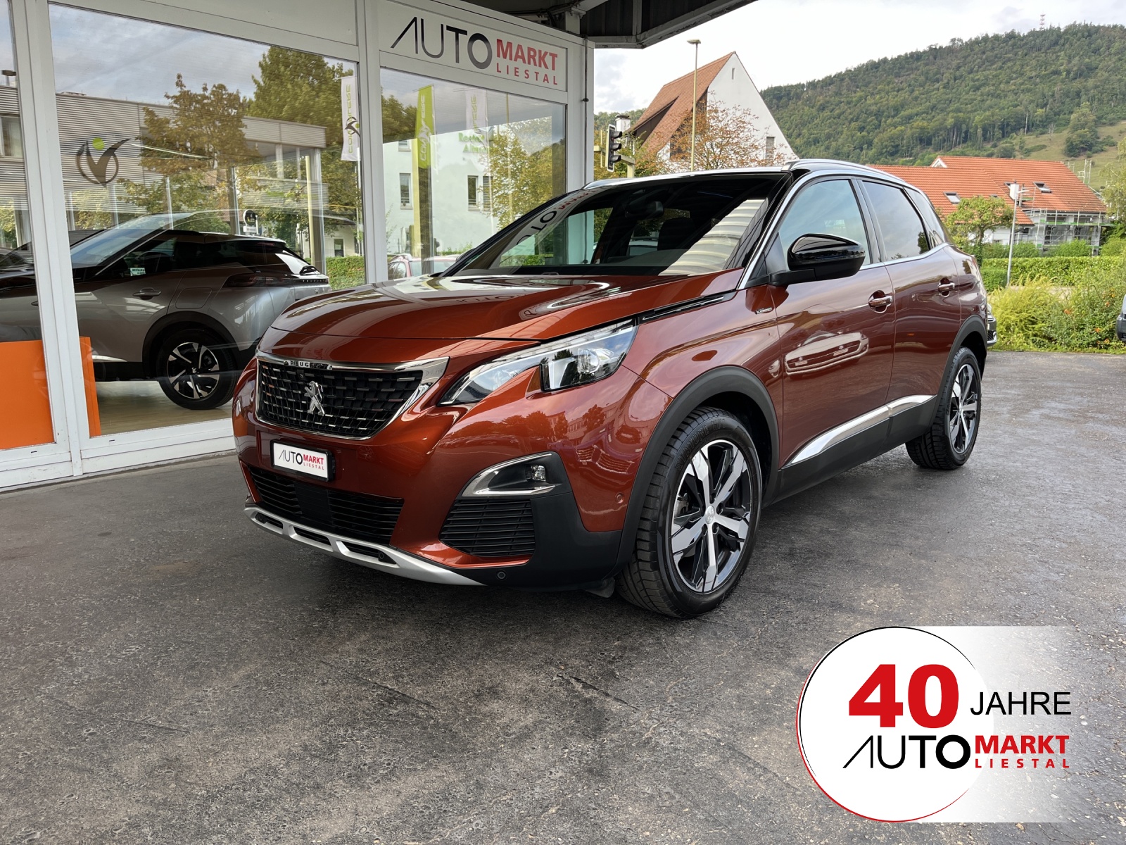 PEUGEOT 3008 1.6 THP GT Line EAT