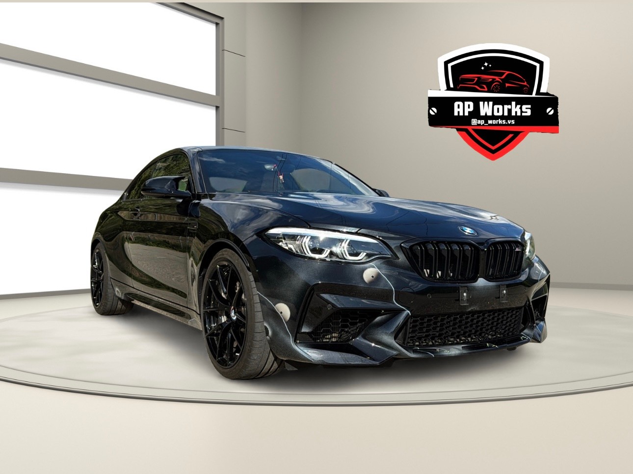 BMW M2 Competition Drivelogic