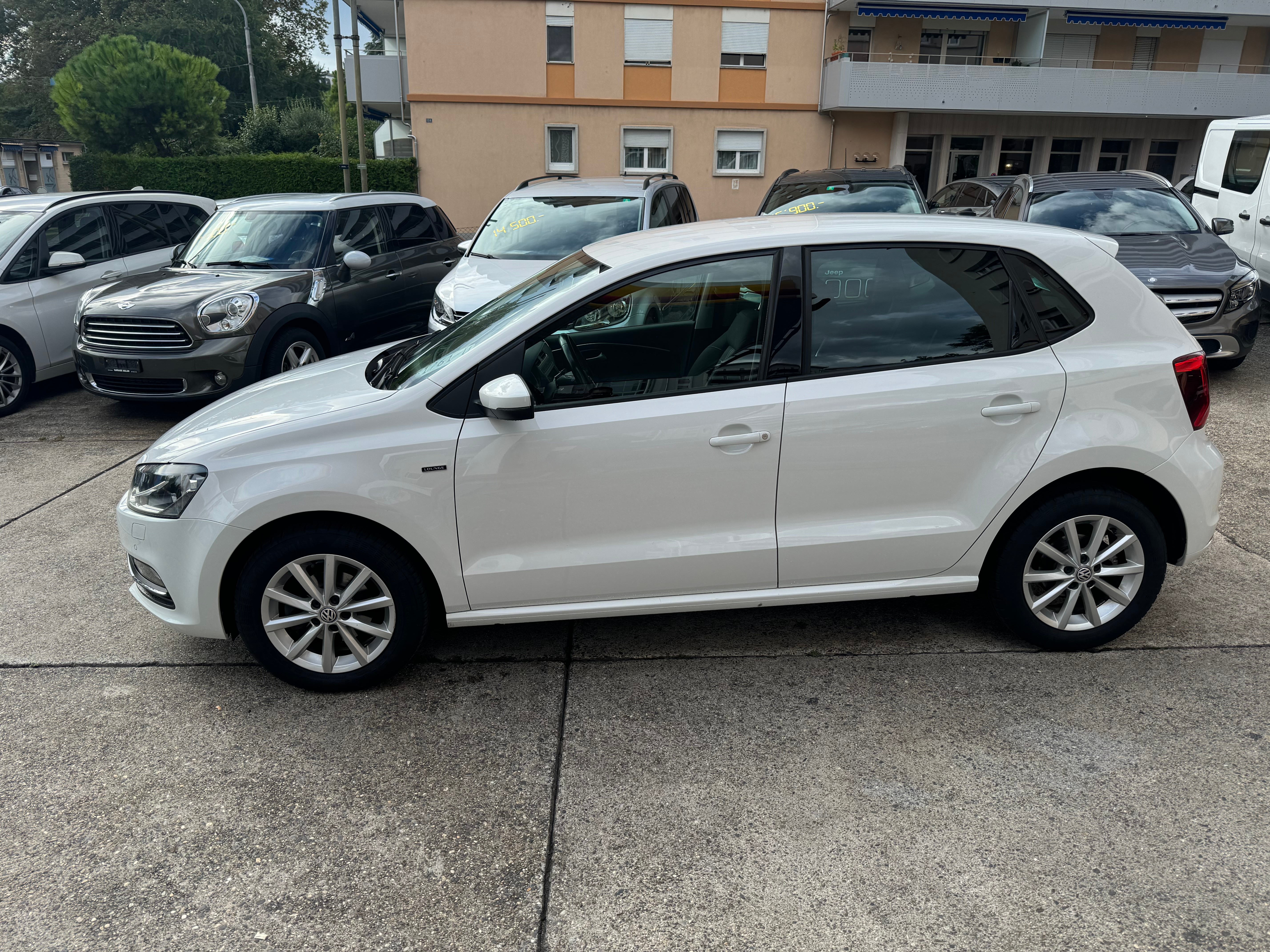 VW Polo 1.2 TSI BMT Lounge