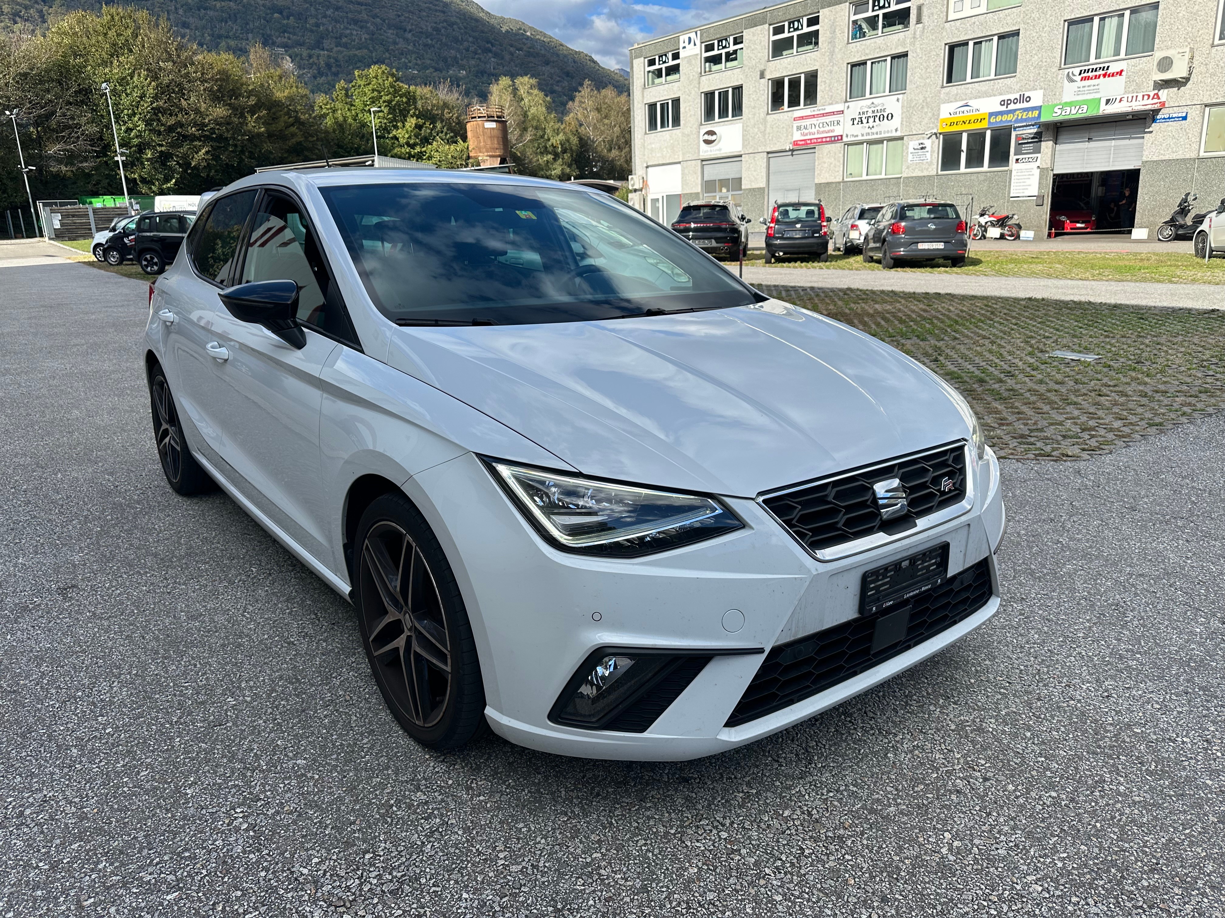 SEAT Ibiza 1.0 EcoTSI Swiss FR