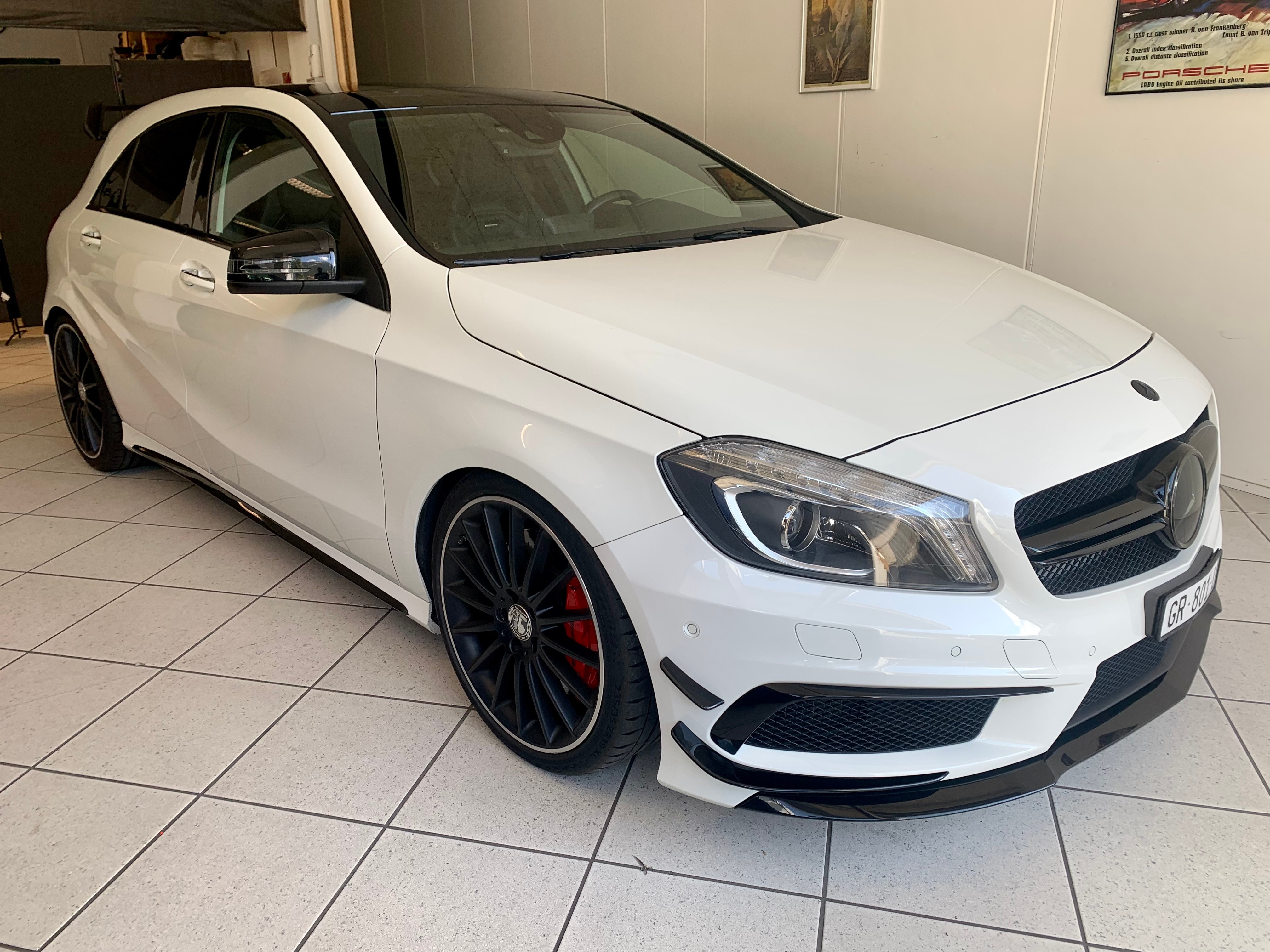 MERCEDES-BENZ A 45 AMG 4Matic