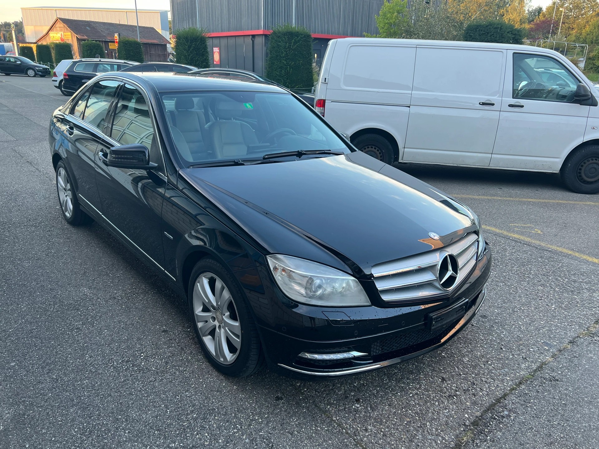 MERCEDES-BENZ C 250 CDI BlueEff. Avantgarde 4Matic 7G-Tronic