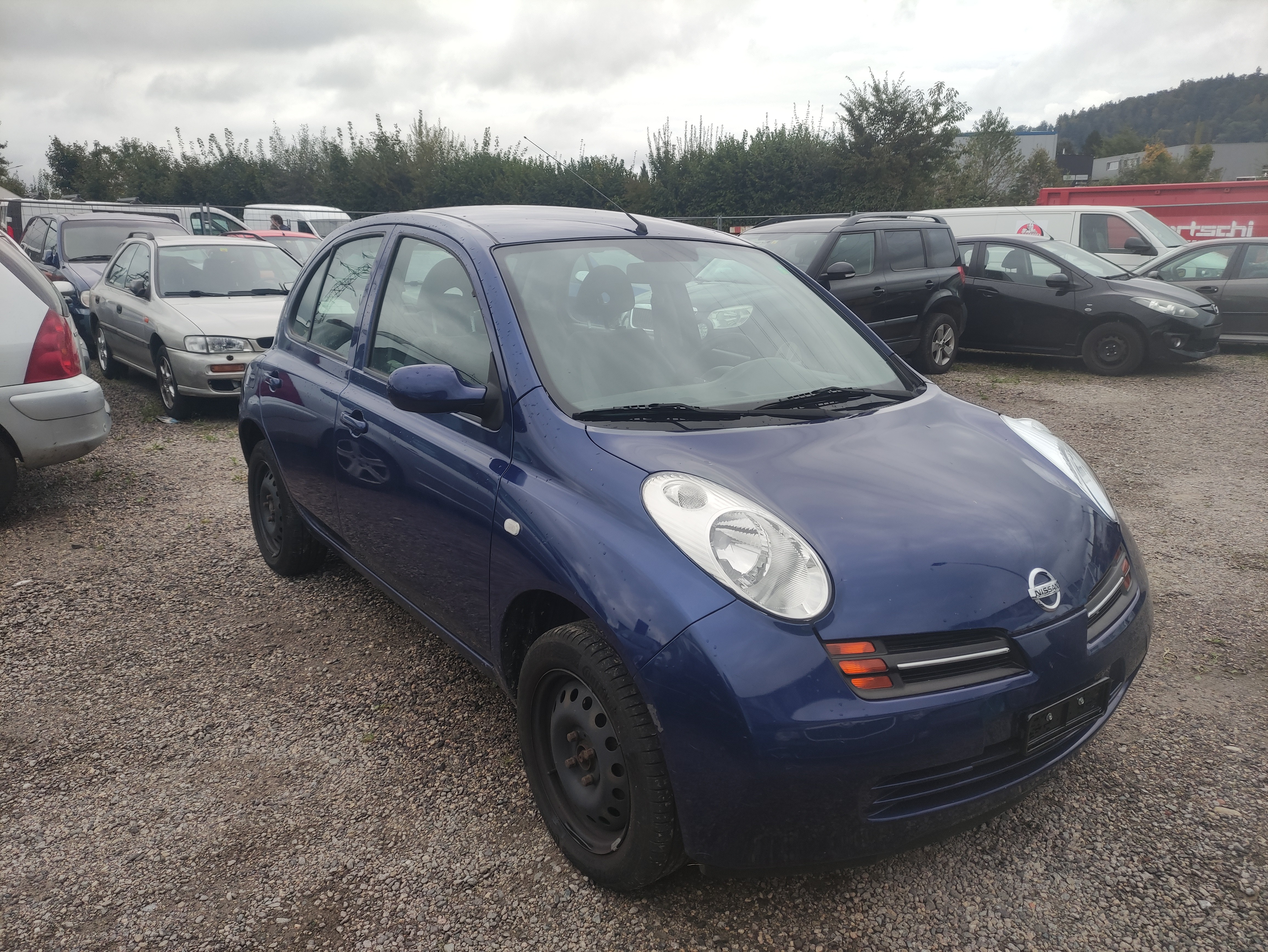 NISSAN Micra 1.4 acenta