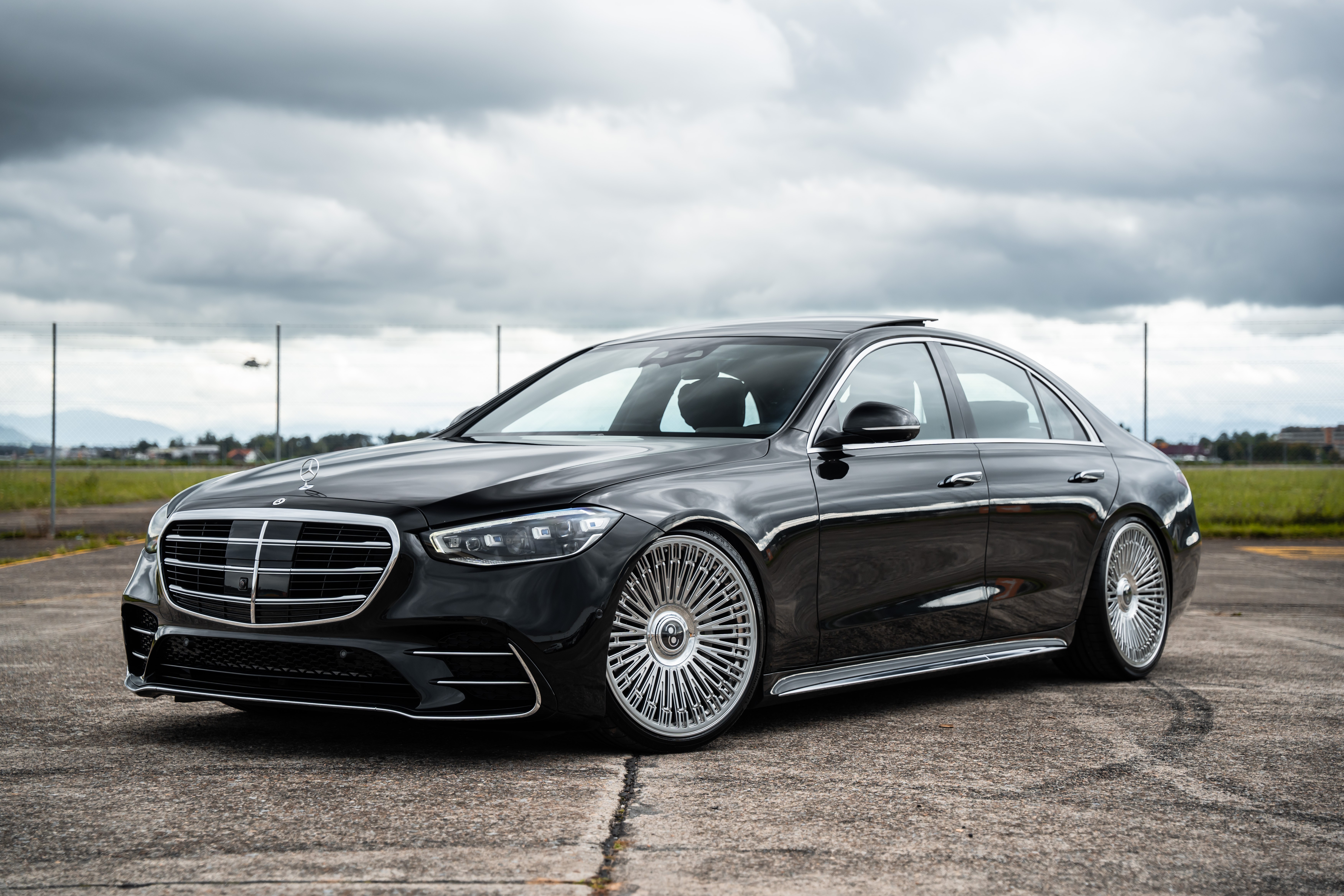 MERCEDES-BENZ S 400 d 4Matic AMG Line 9G-Tronic