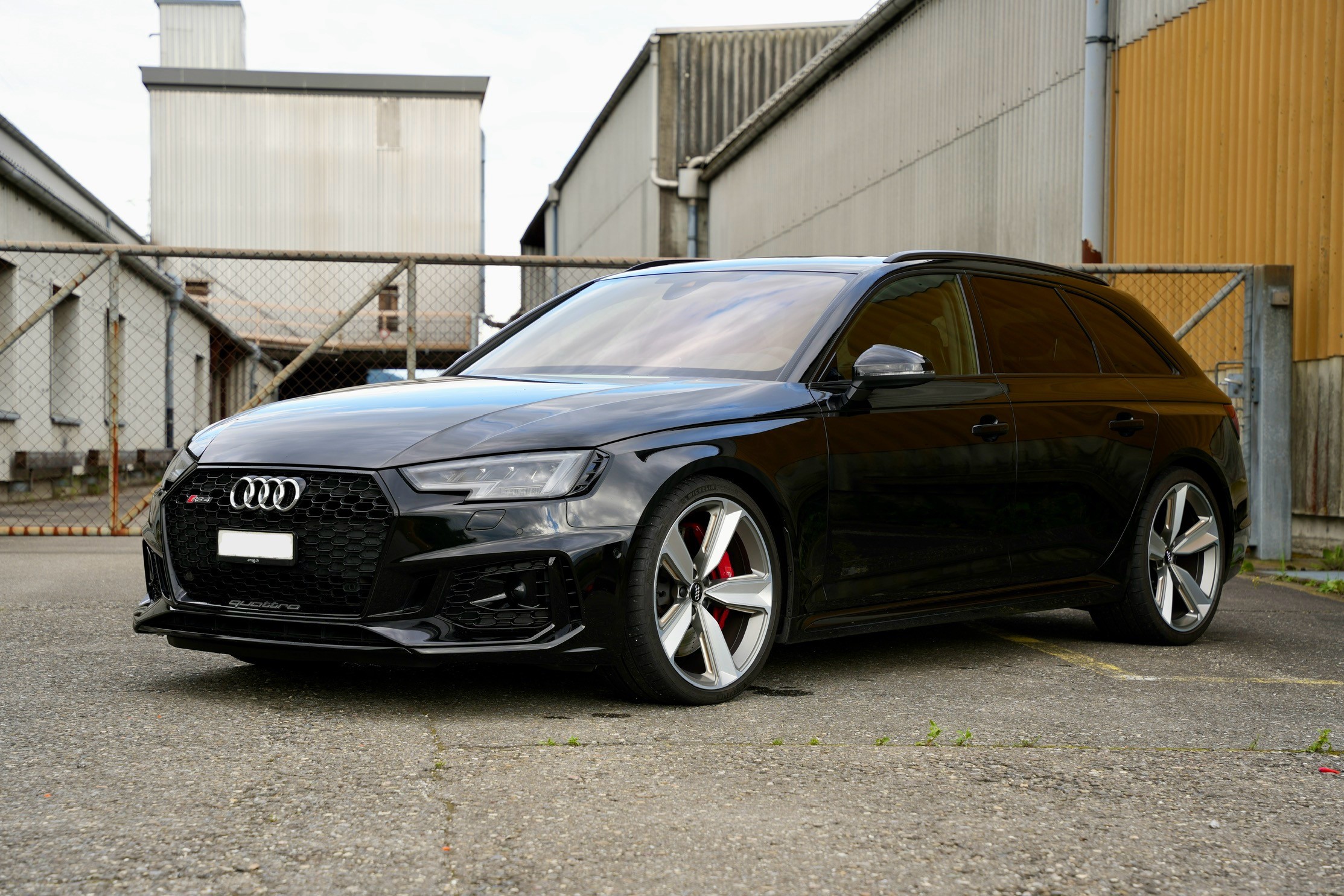 AUDI RS4 Avant 2.9 TFSI quattro tiptronic