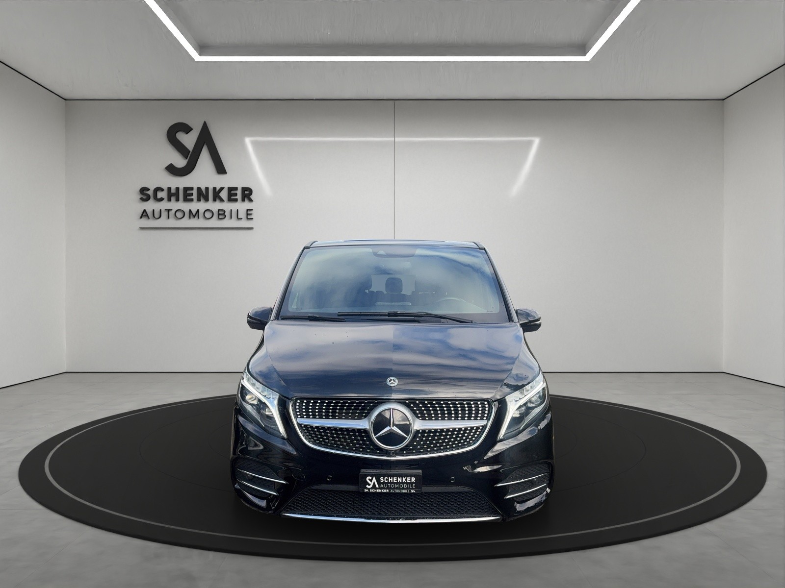 MERCEDES-BENZ V 300 d lang Avantgarde 4Matic 9G-Tronic CH-Fz.