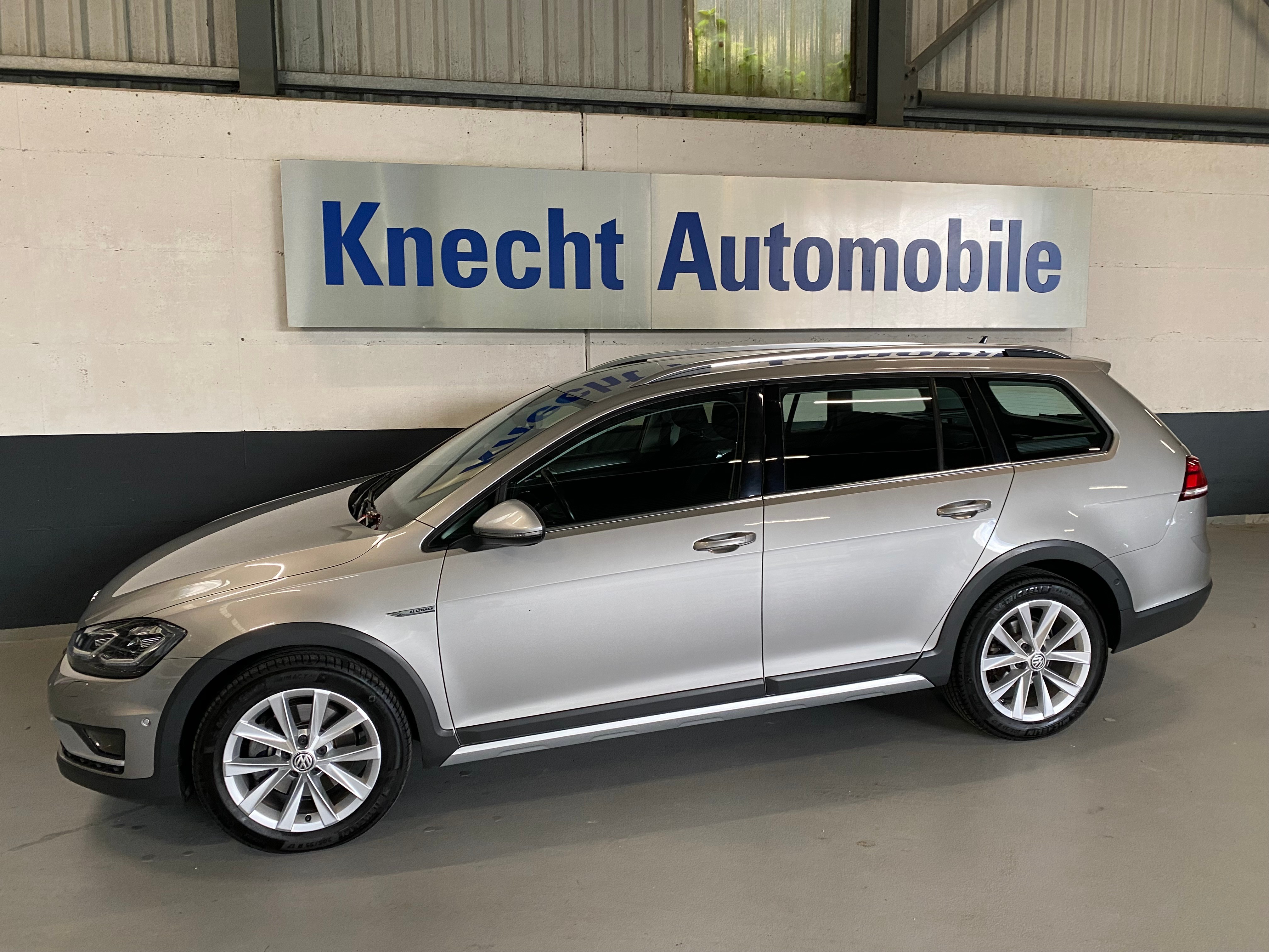 VW Golf 2.0 TDI Alltrack 4Motion DSG