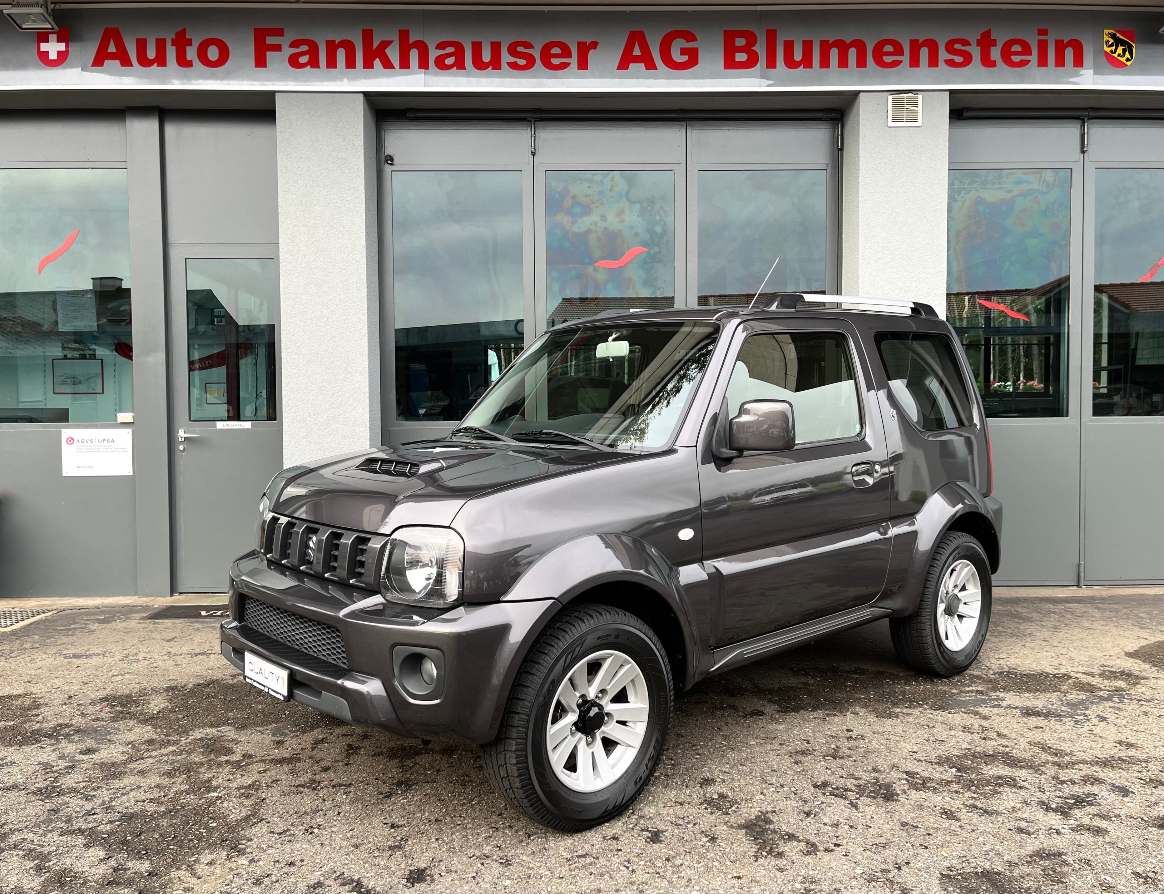 SUZUKI Jimny 1.3 16V Sergio Cellano Automatic