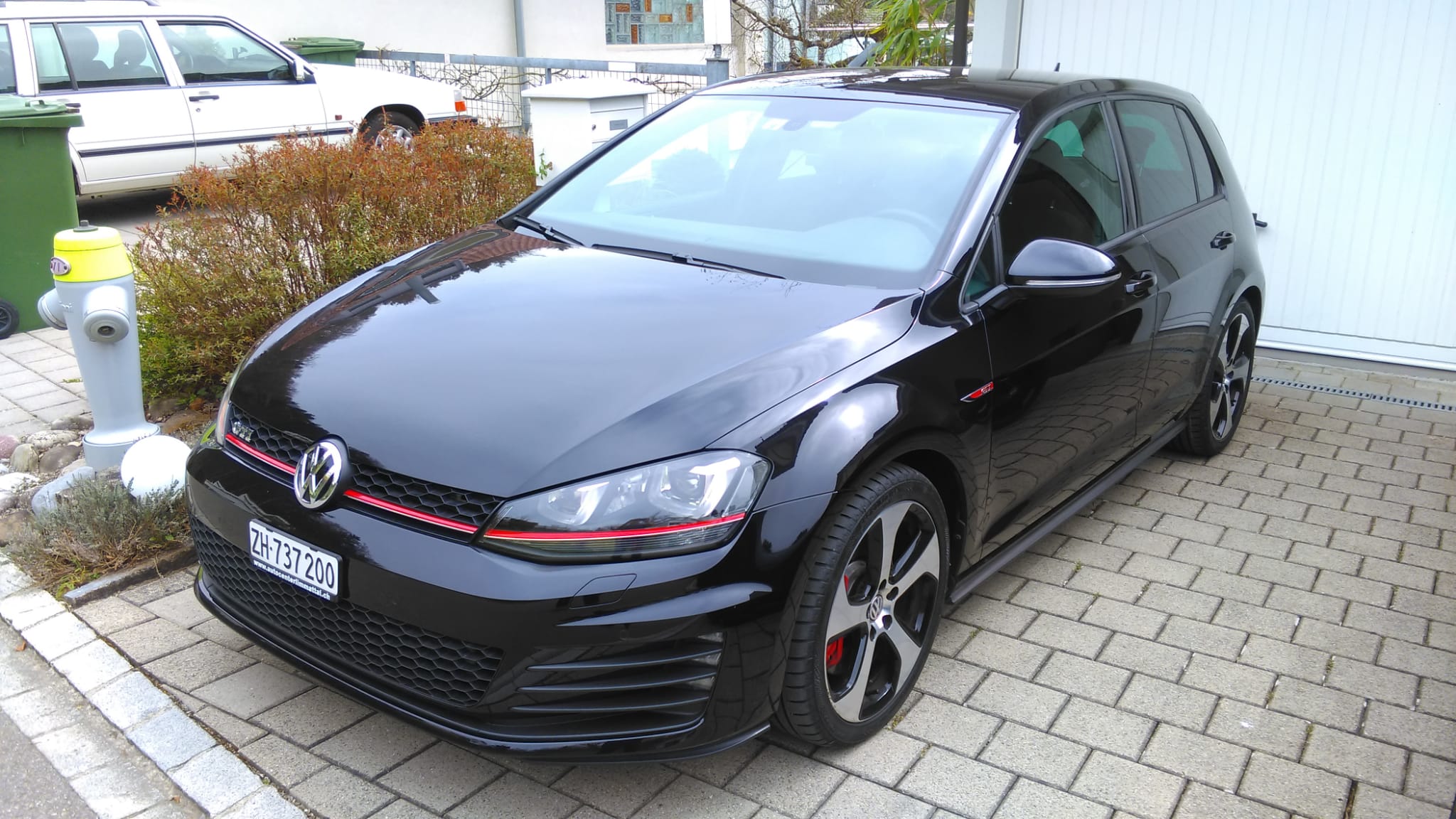 VW Golf 2.0 TSI GTI Performance DSG