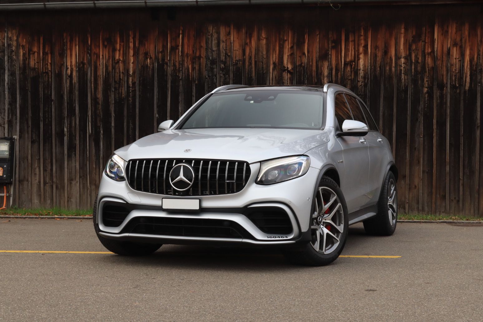 MERCEDES-BENZ GLC 63 S AMG 4Matic+ 9G-Tronic