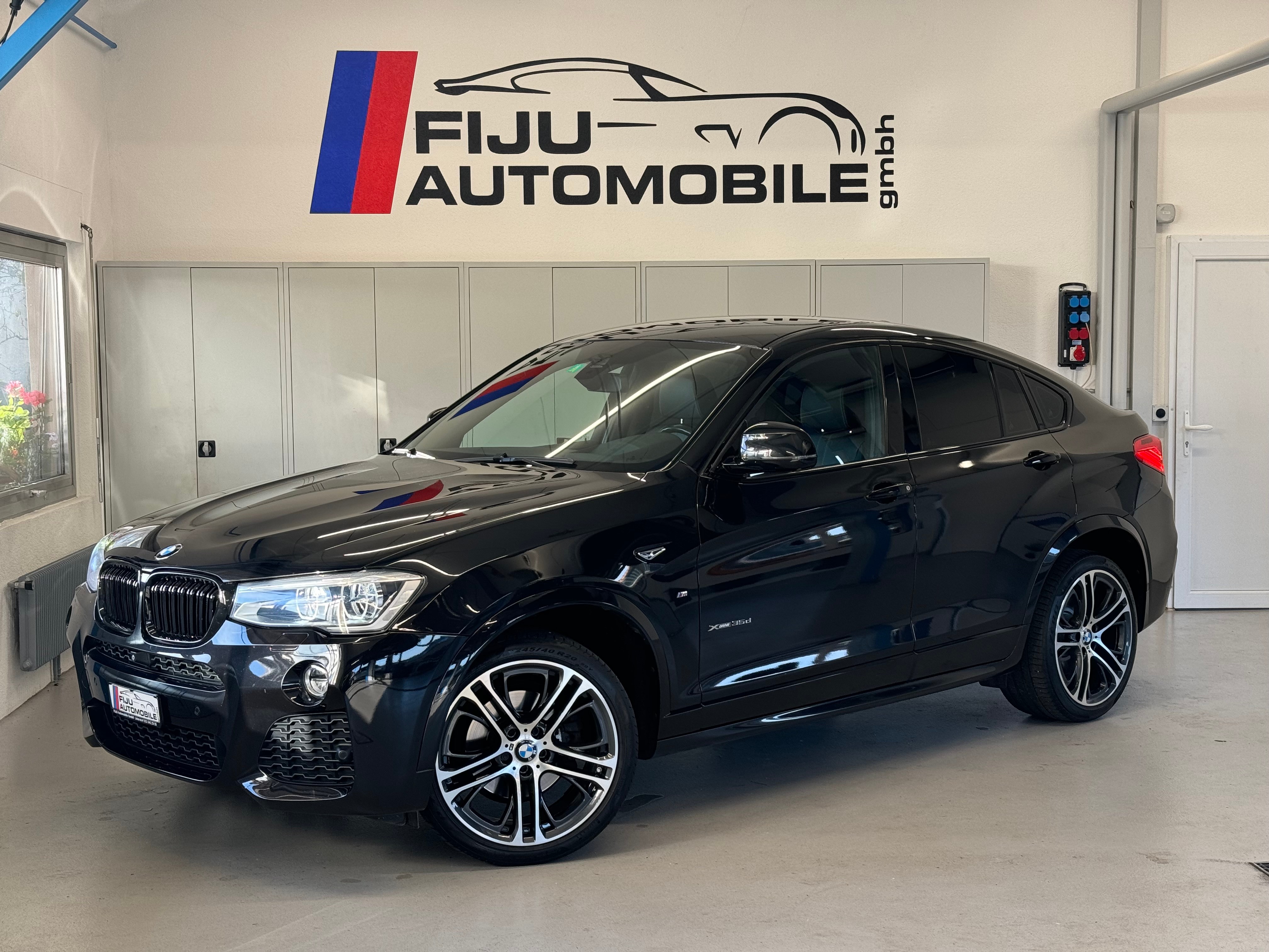 BMW X4 xDrive 35d Steptronic