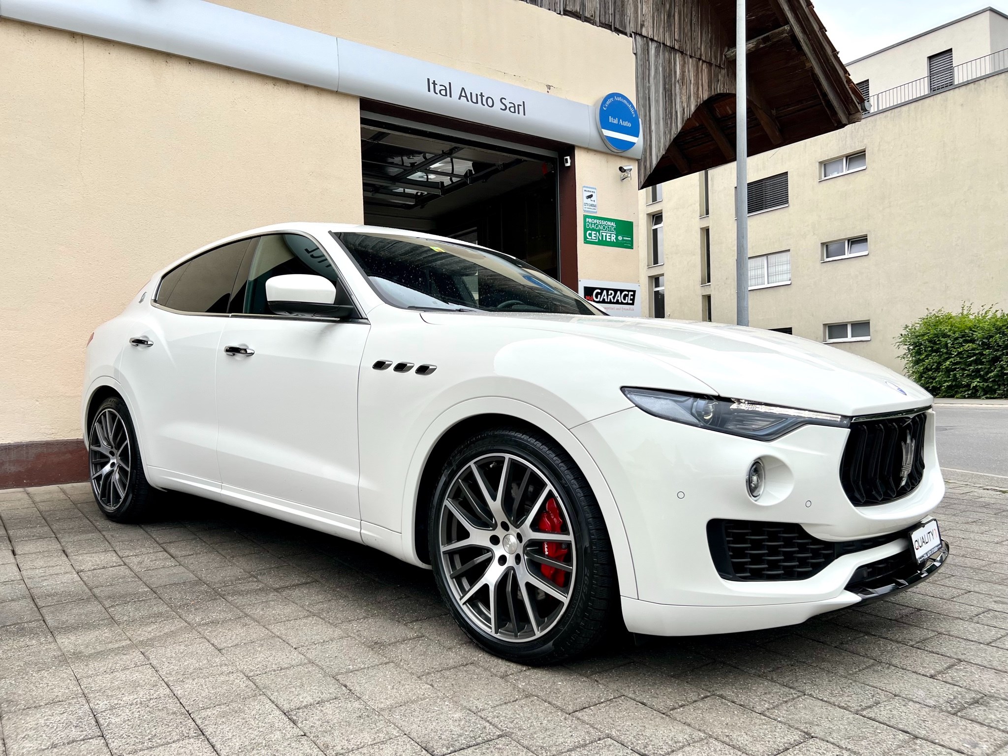 MASERATI Levante S 3.0 V6 GranSport Automatica