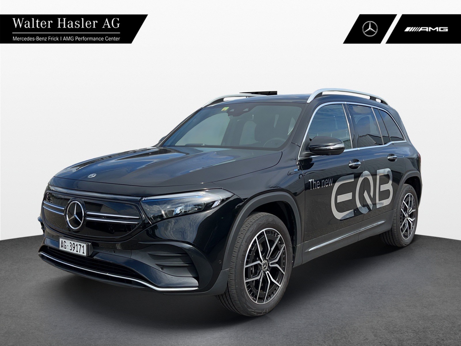 MERCEDES-BENZ EQB 350 AMG Line 4Matic