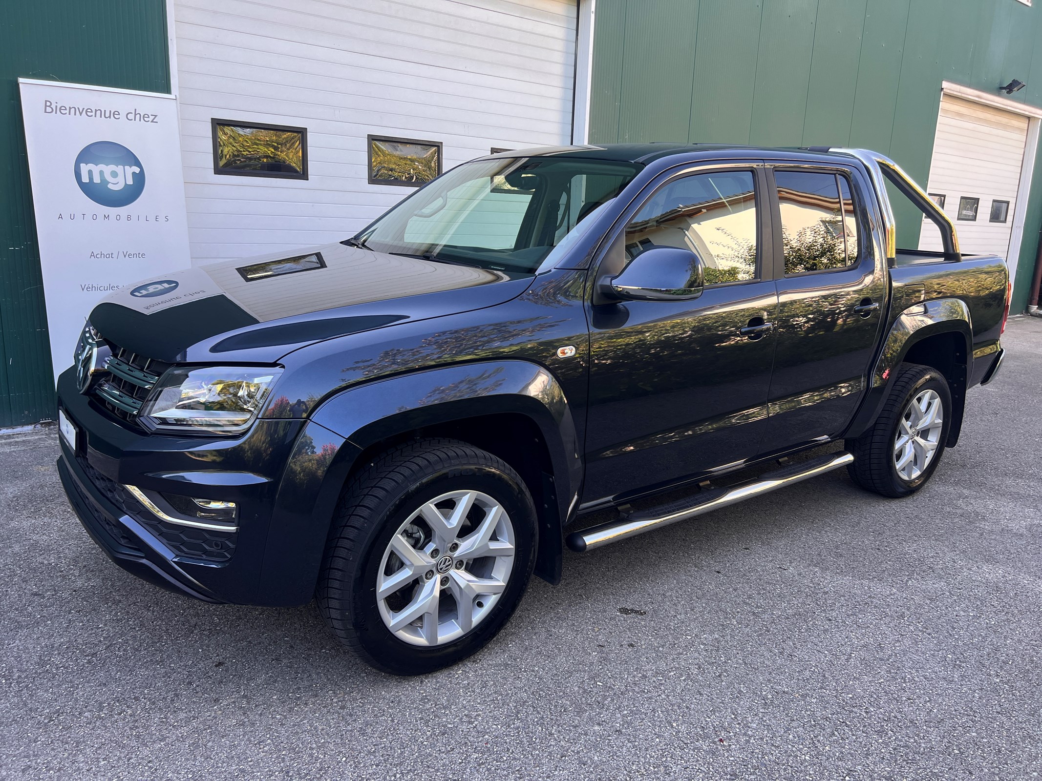 VW Amarok 3.0TDI Crossline 4Motion Automatic