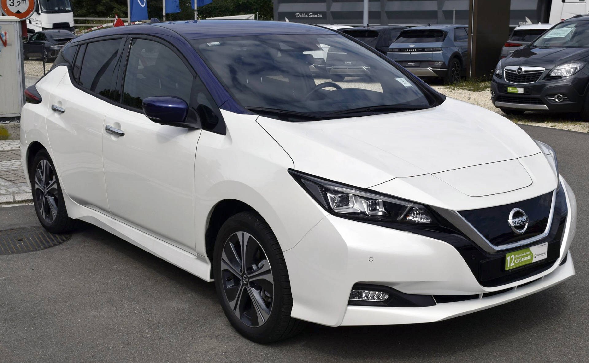 NISSAN Leaf e+ Tekna (inkl. Batterie)