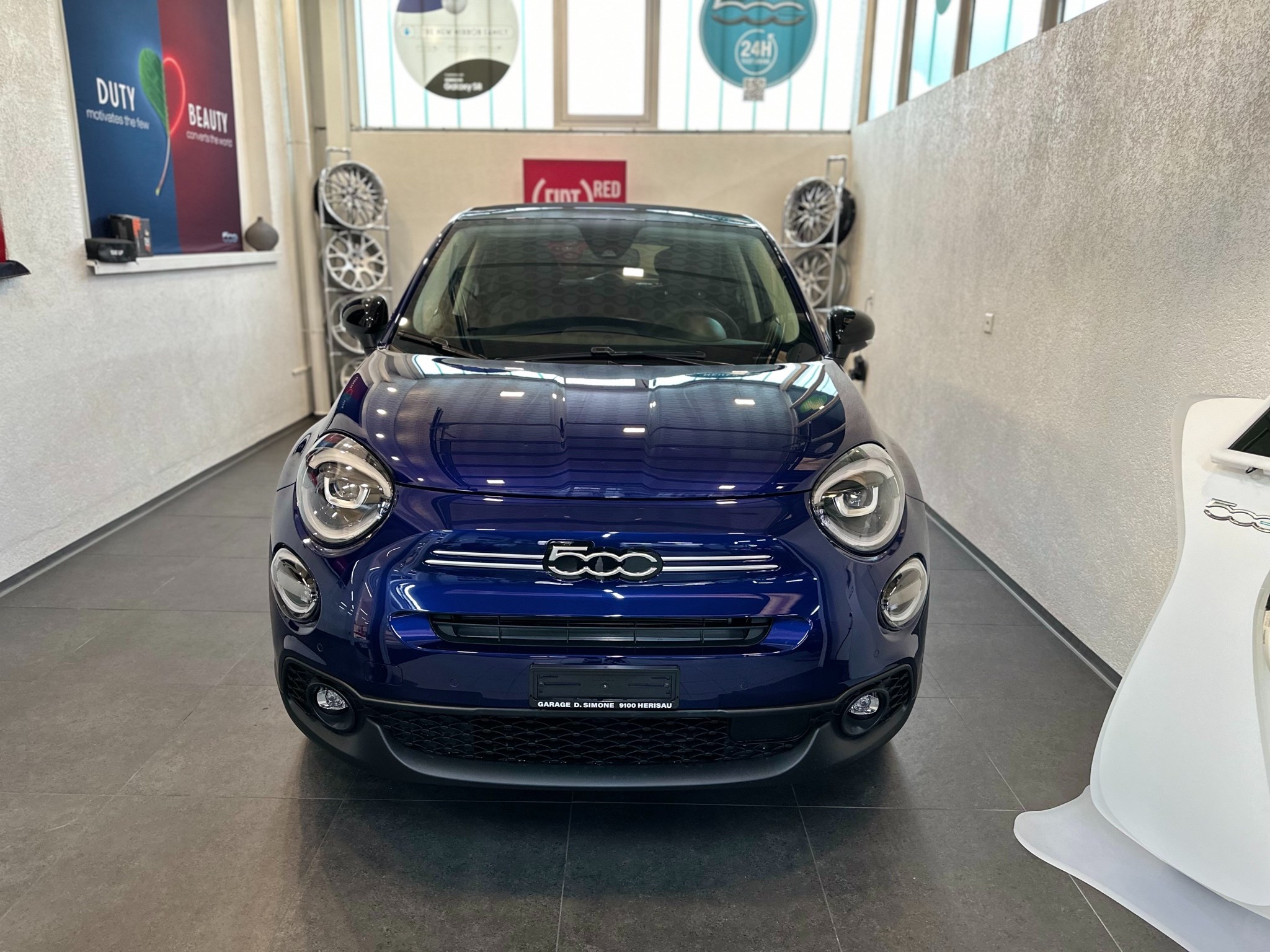 FIAT 500X 1.5 Hybrid Soft Top Swiss EditionDCT