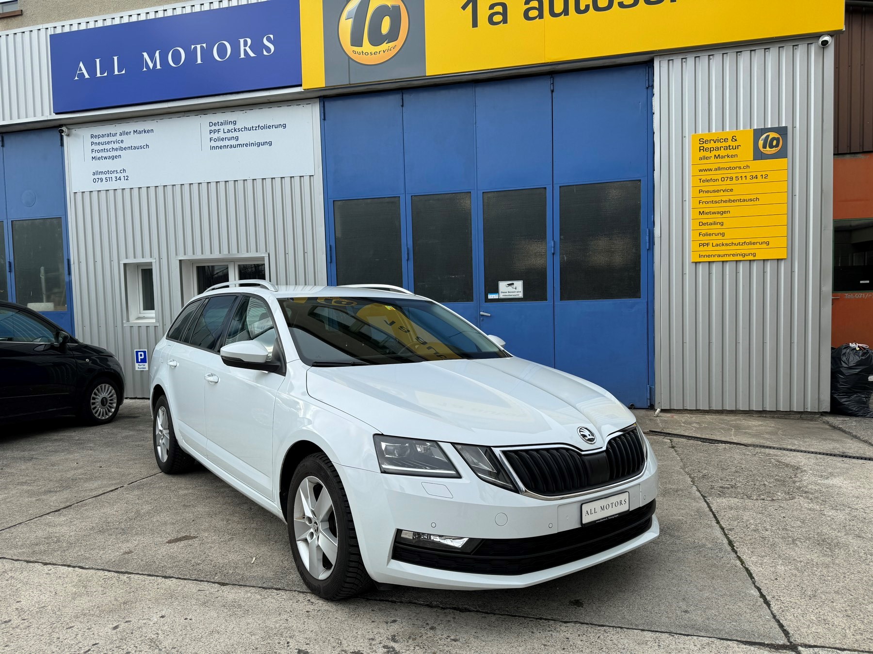 SKODA Octavia Combi 2.0 TDI Style DSG