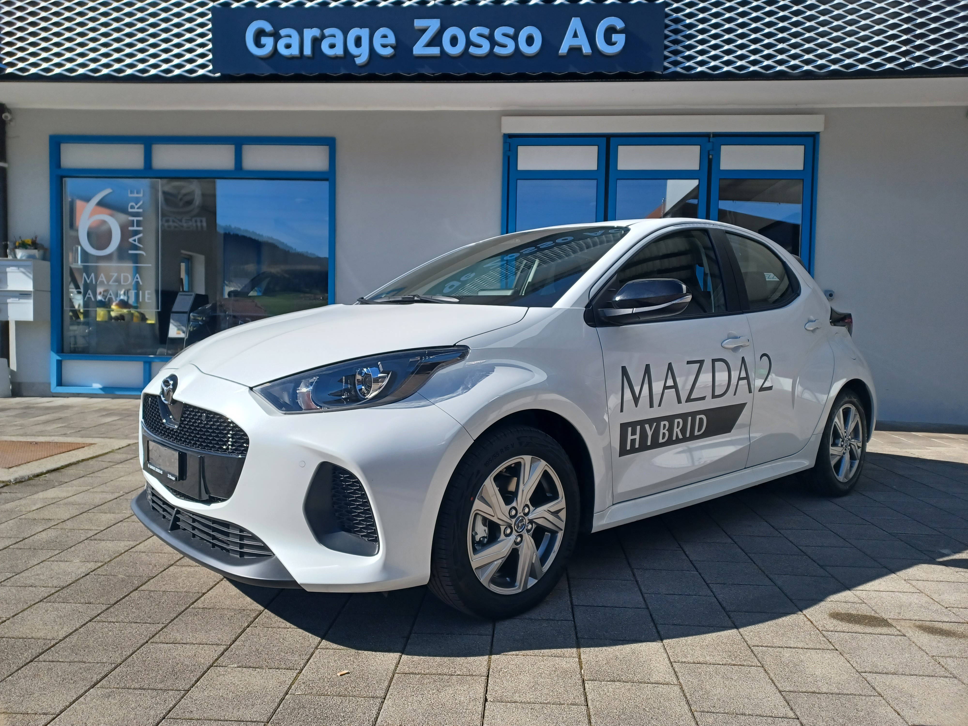 MAZDA 2 Hybrid Exclusive-line