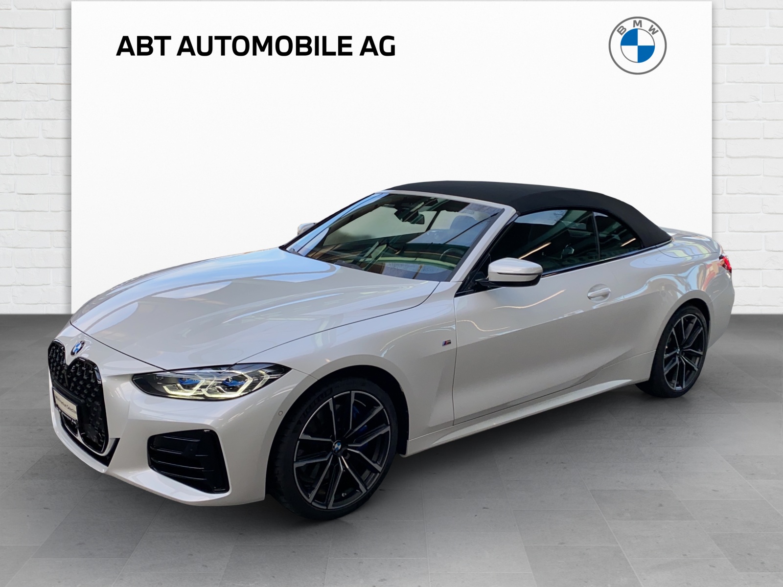 BMW M440i xDrive 48V Cabrio