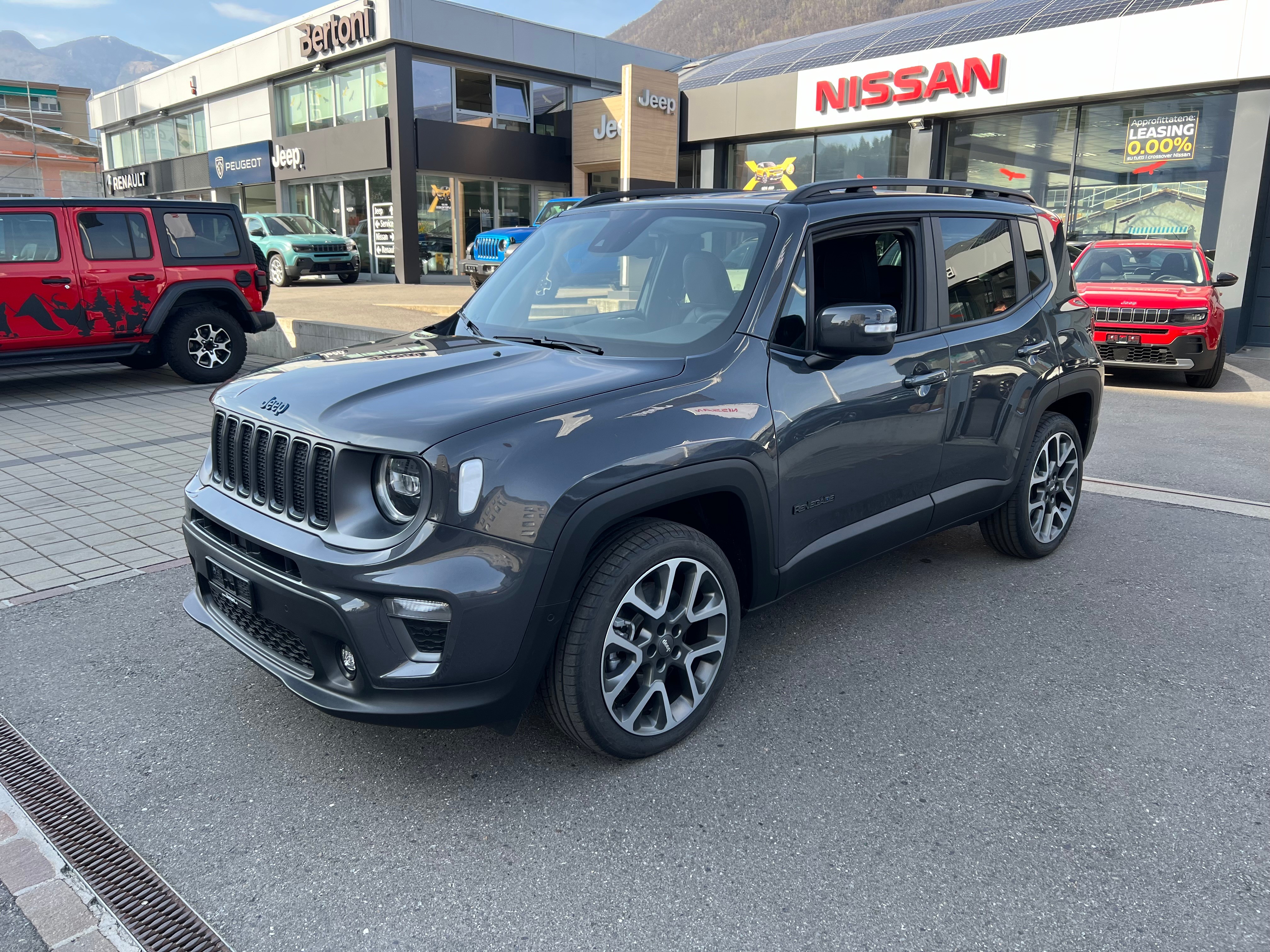 JEEP Renegade 1.3 T PHEV S AWD