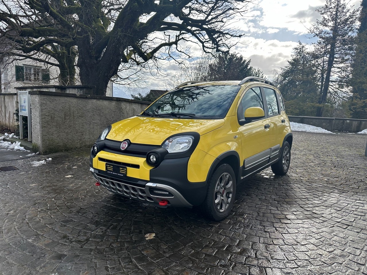 FIAT Panda 0.9 Twinair Turbo Cross 4x4